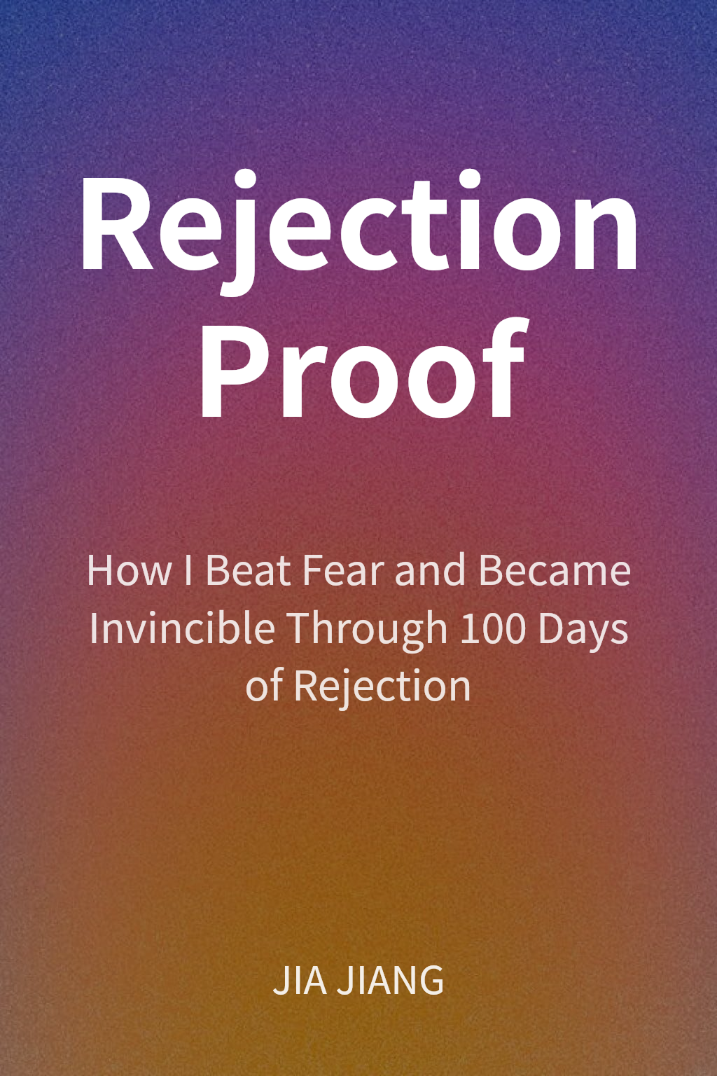 Rejection Proof cover