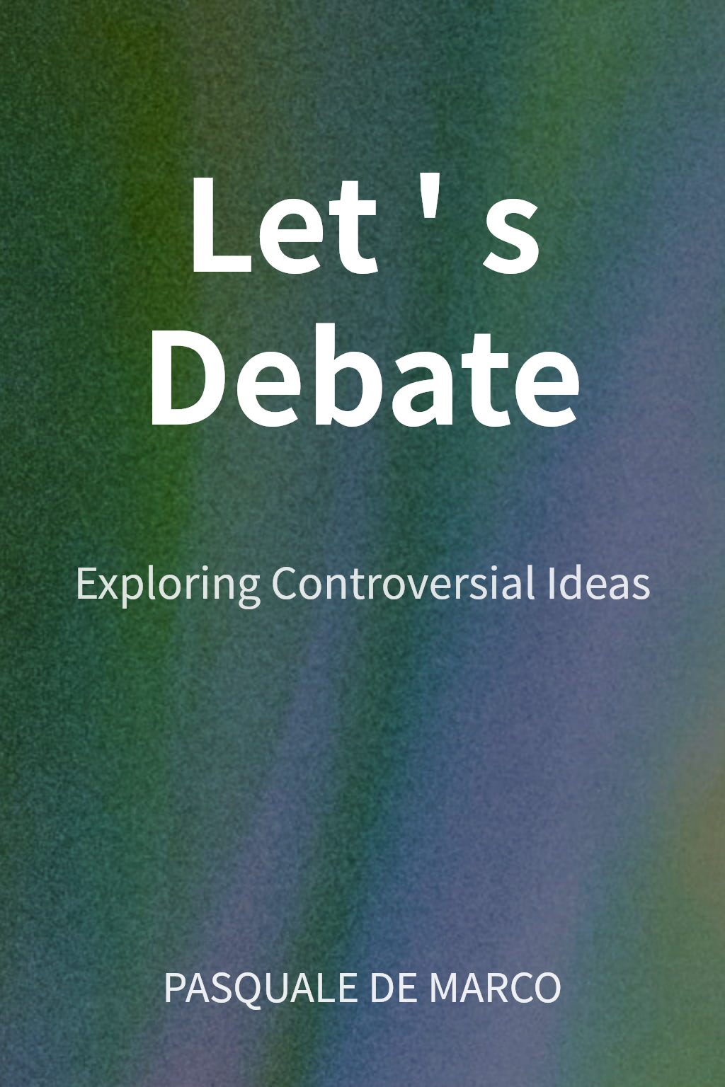 Let's Debate cover
