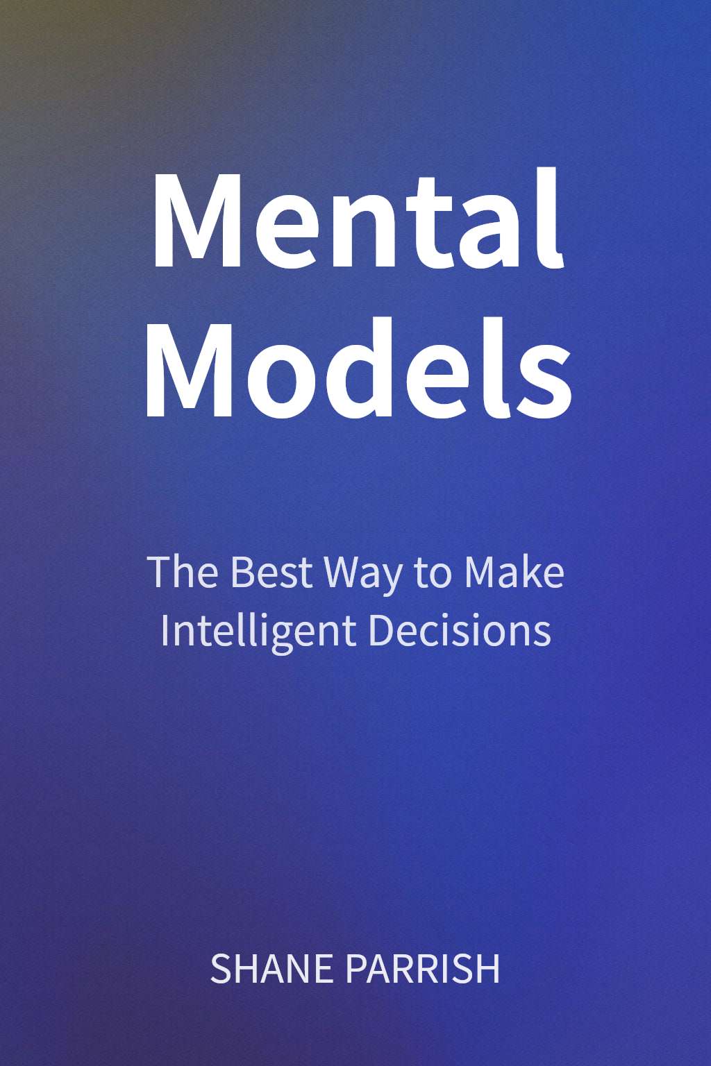Mental Models cover