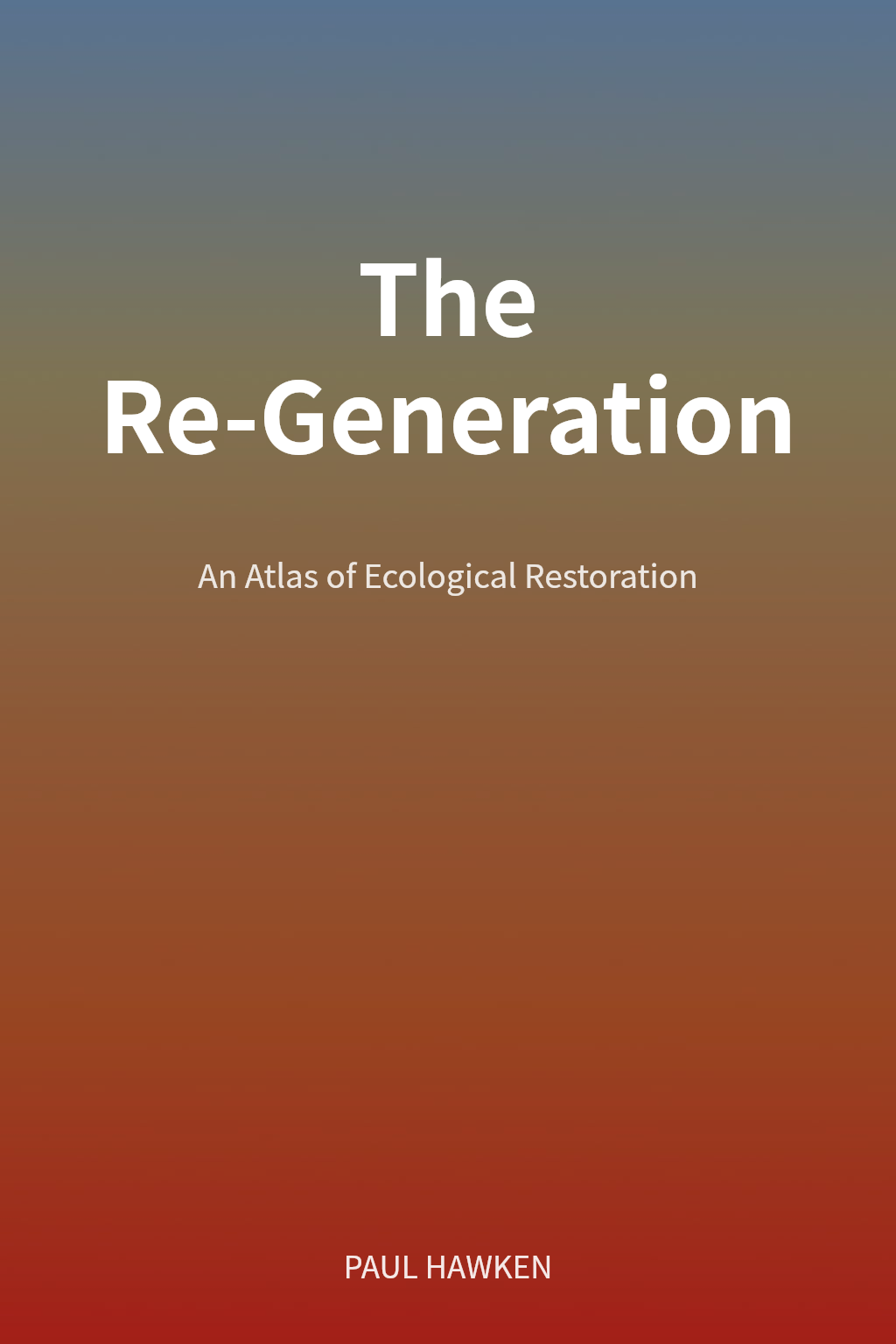 The Re-Generation cover