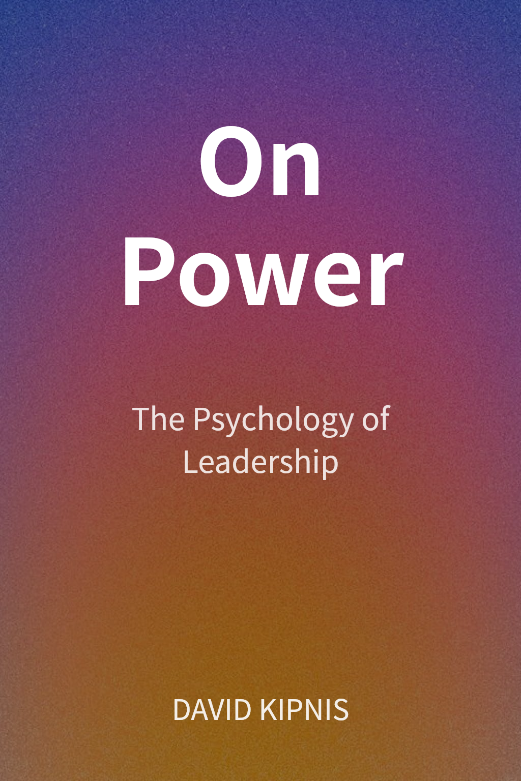 On Power cover