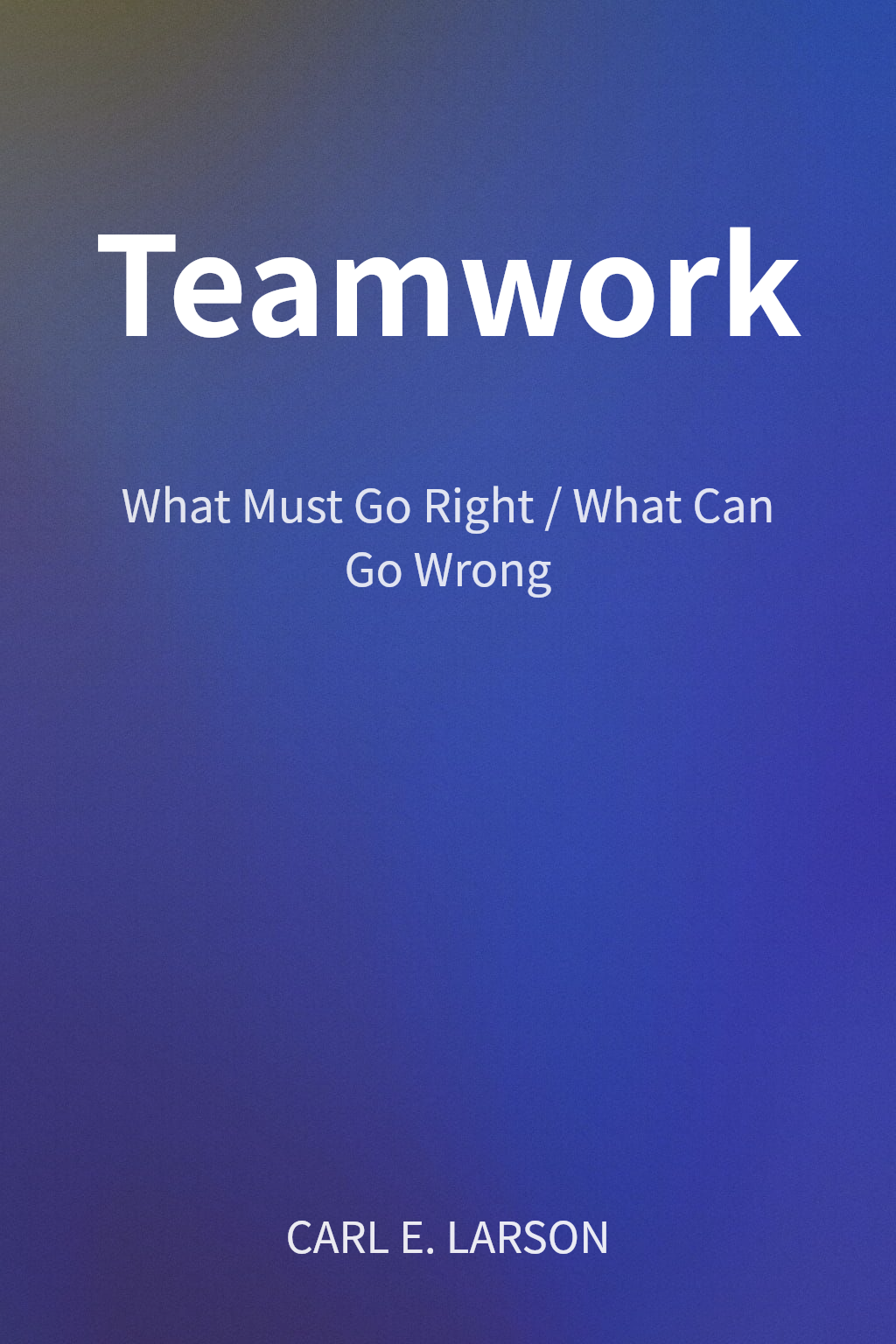 Teamwork cover