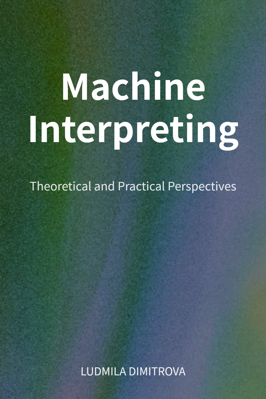 Machine Interpreting 封面