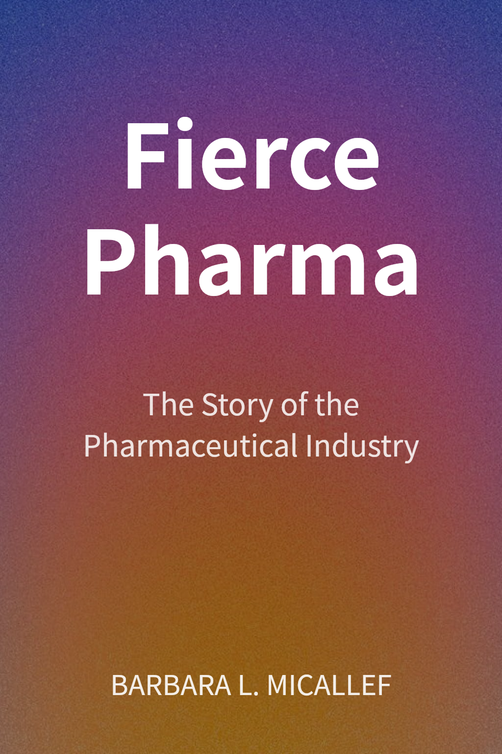 Fierce Pharma cover