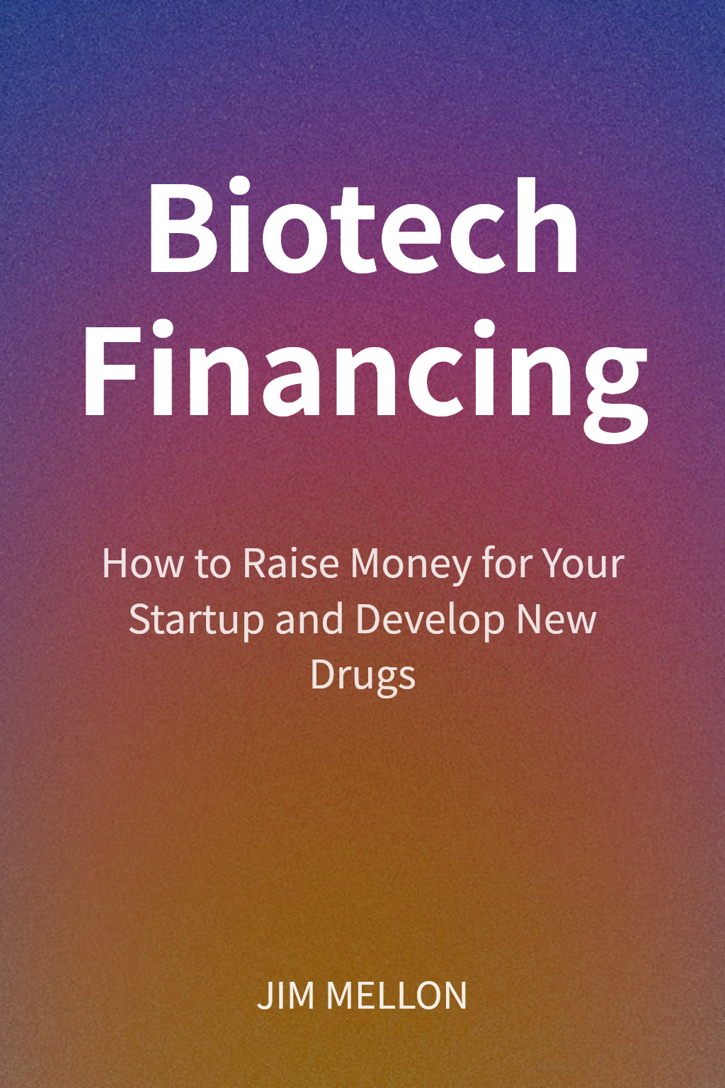 Biotech Financing cover
