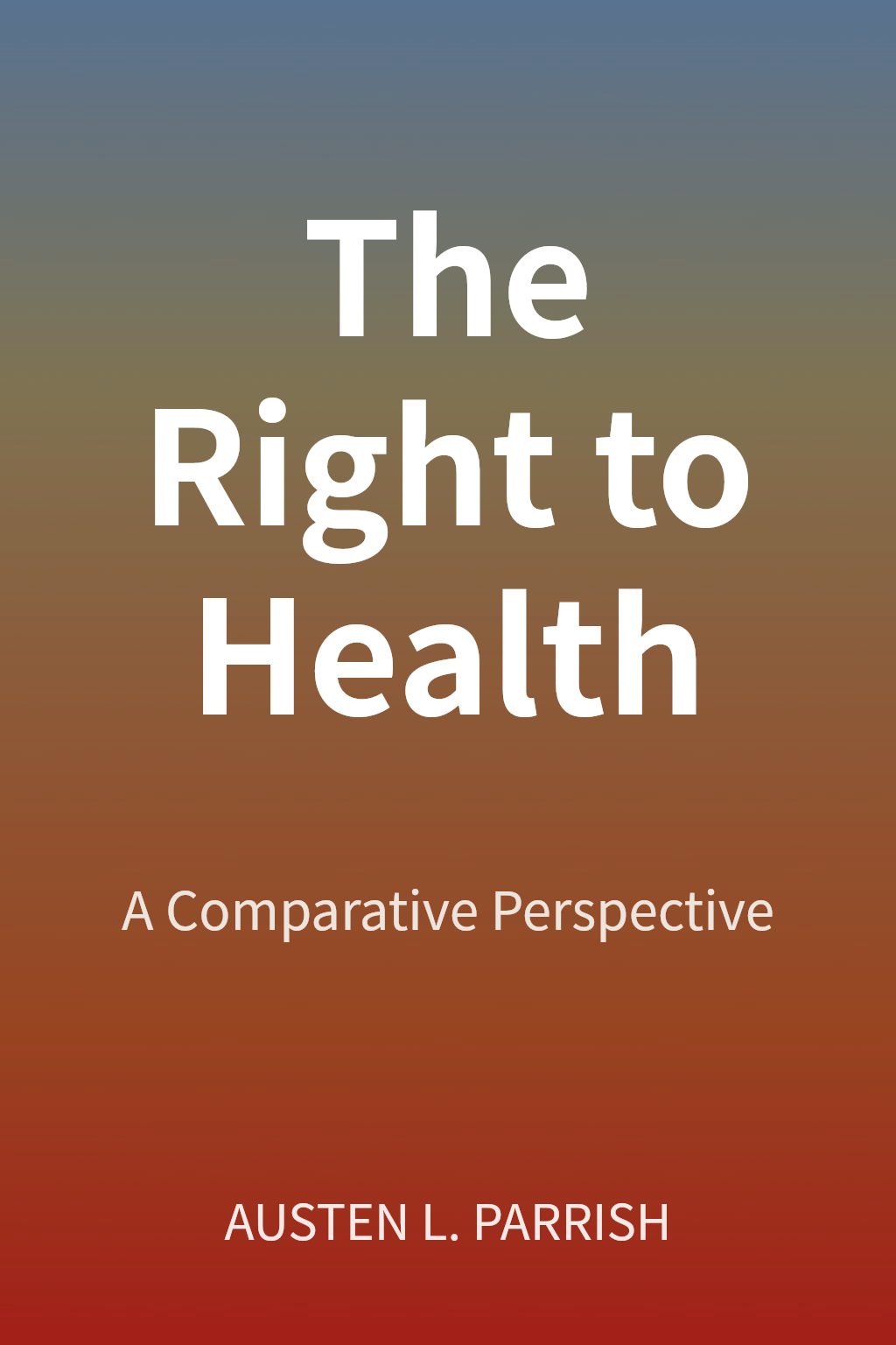 The Right to Health cover
