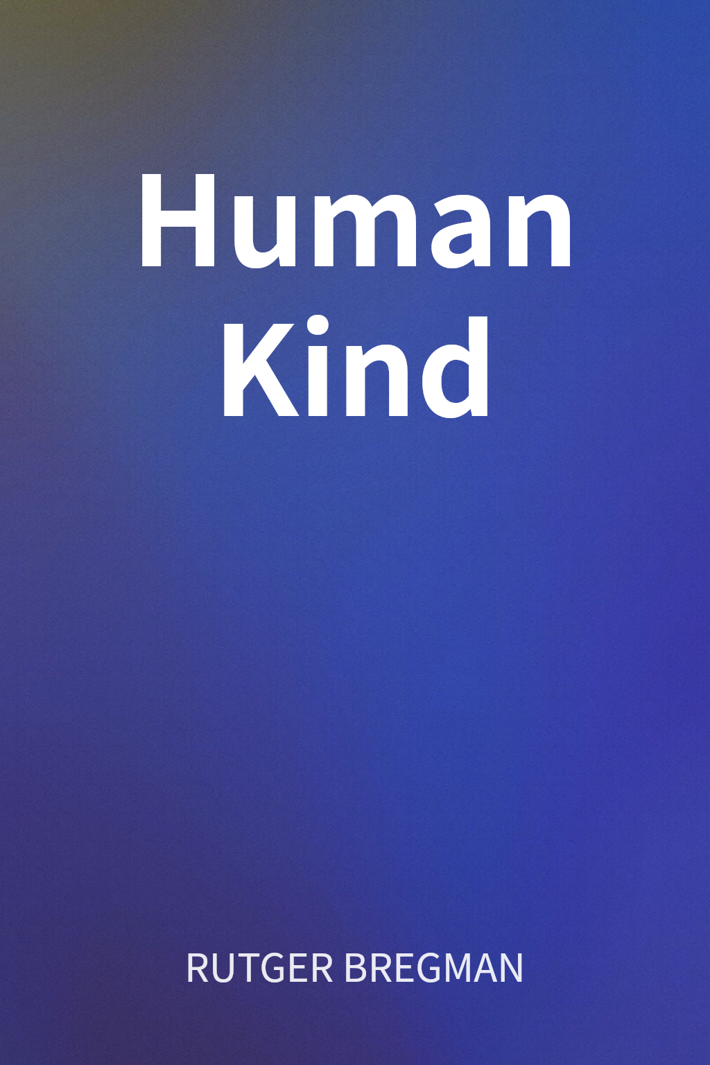 Human Kind cover