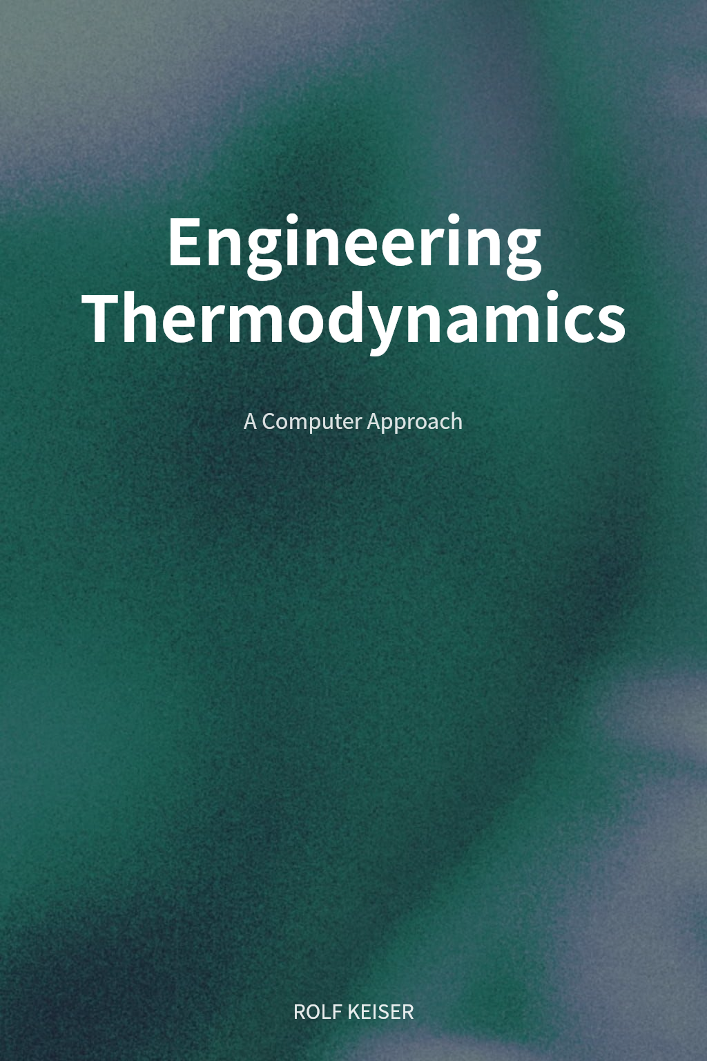 Engineering Thermodynamics cover