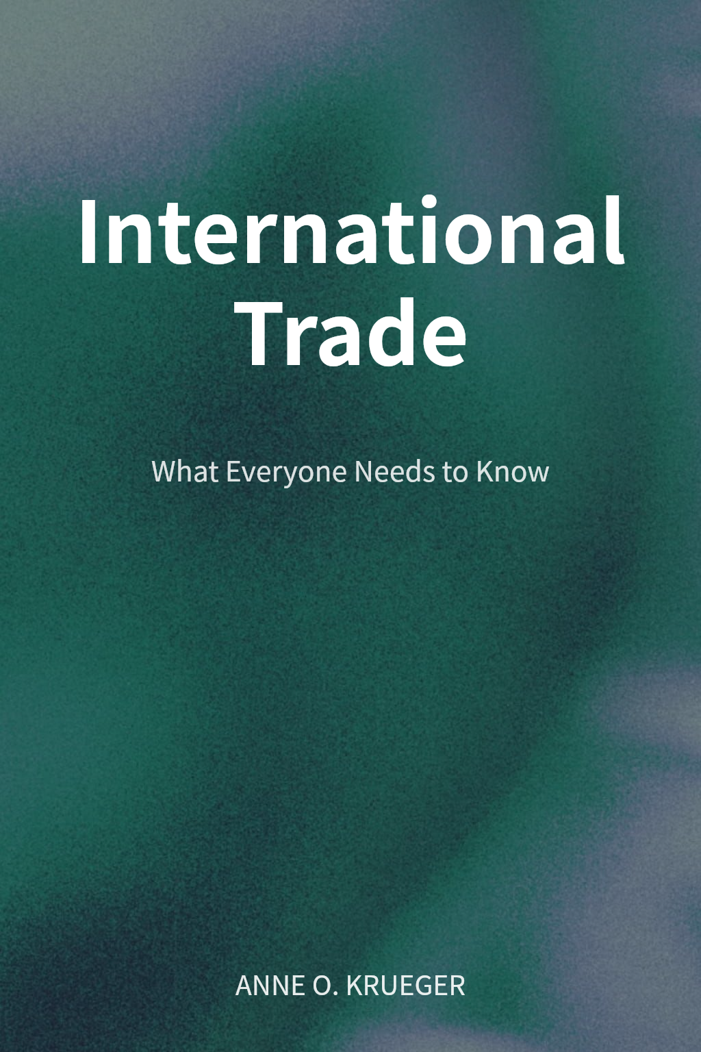 International Trade cover