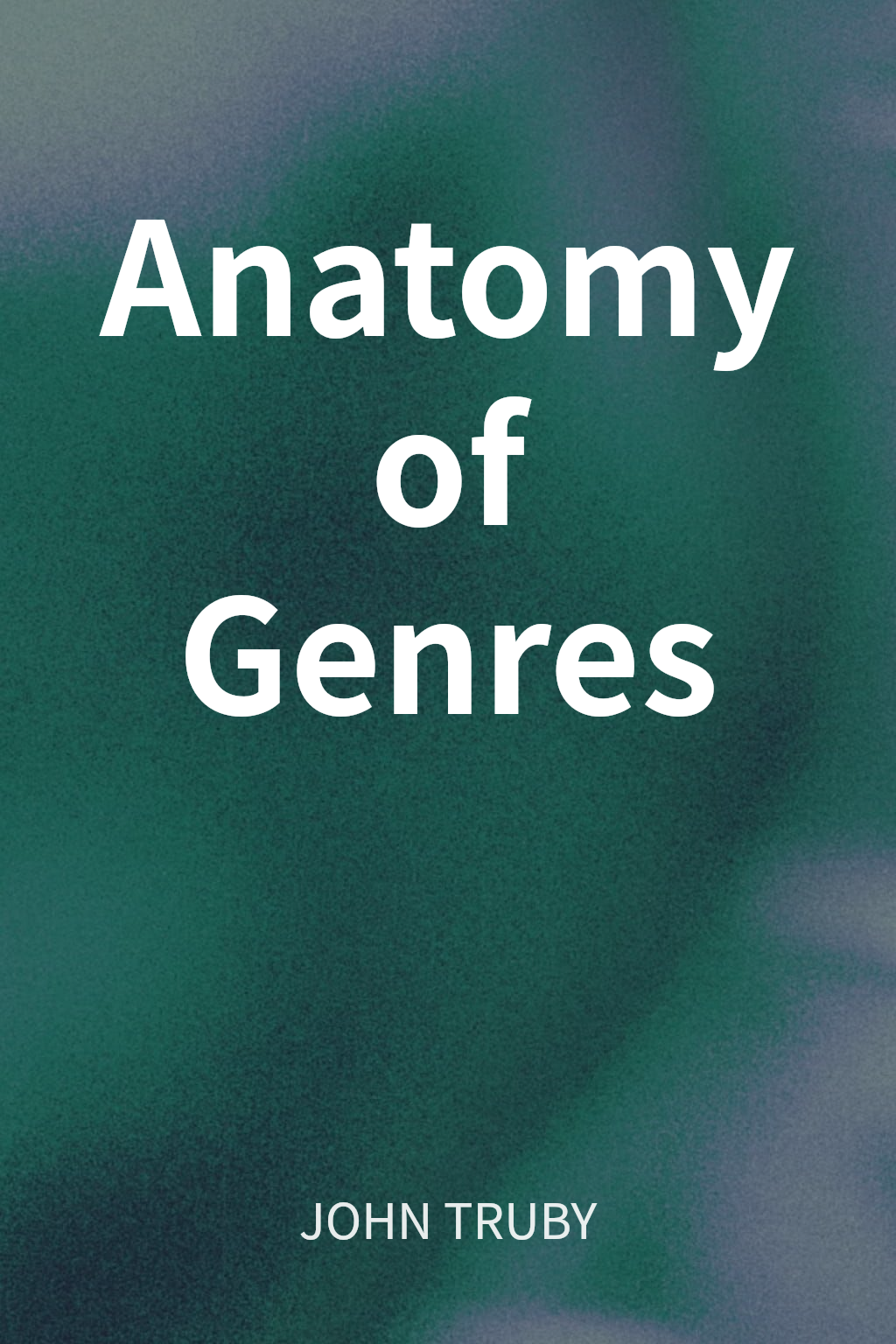 Anatomy of Genres cover