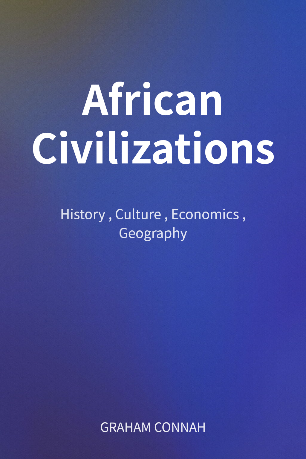 African Civilizations cover