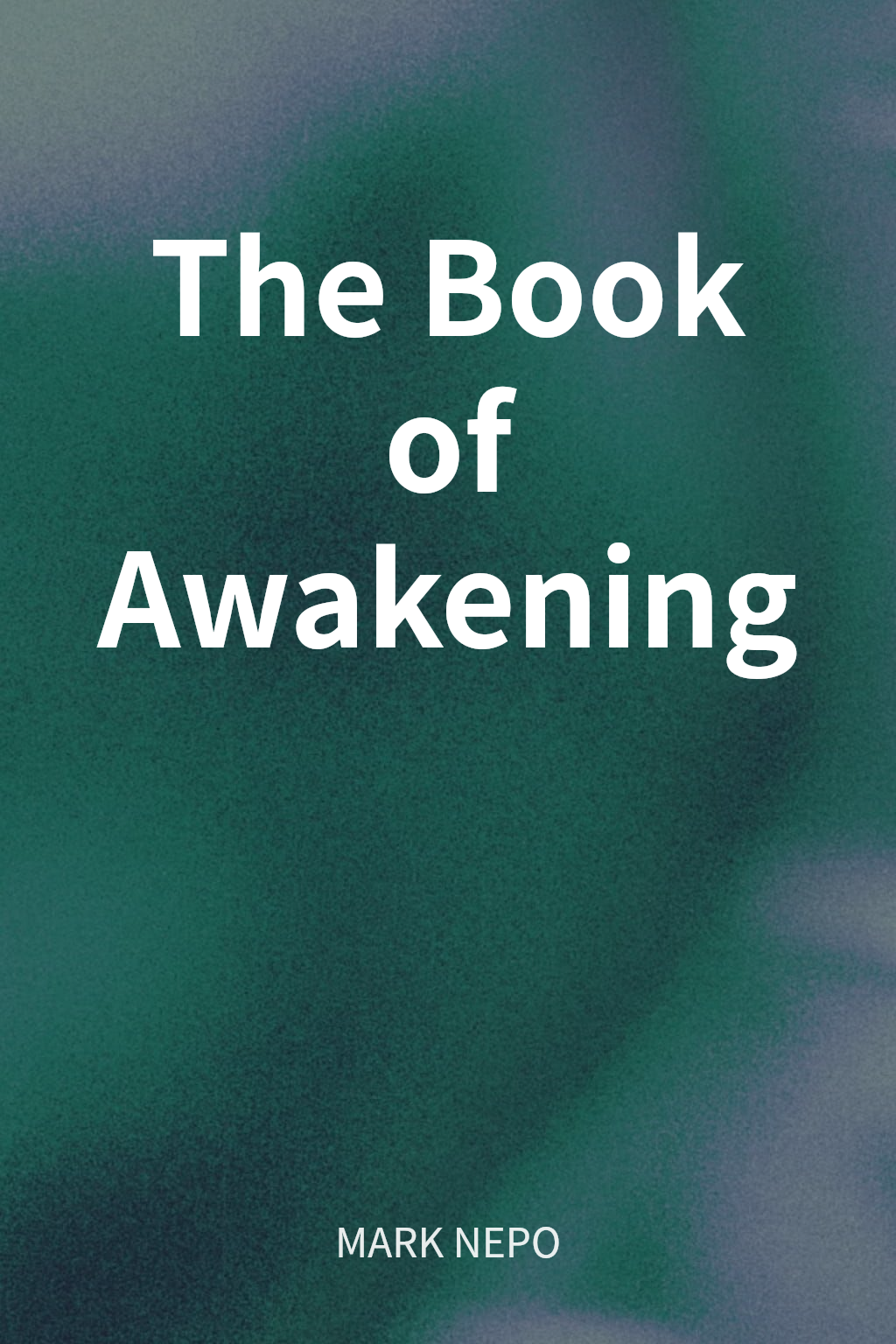 The Book of Awakening cover