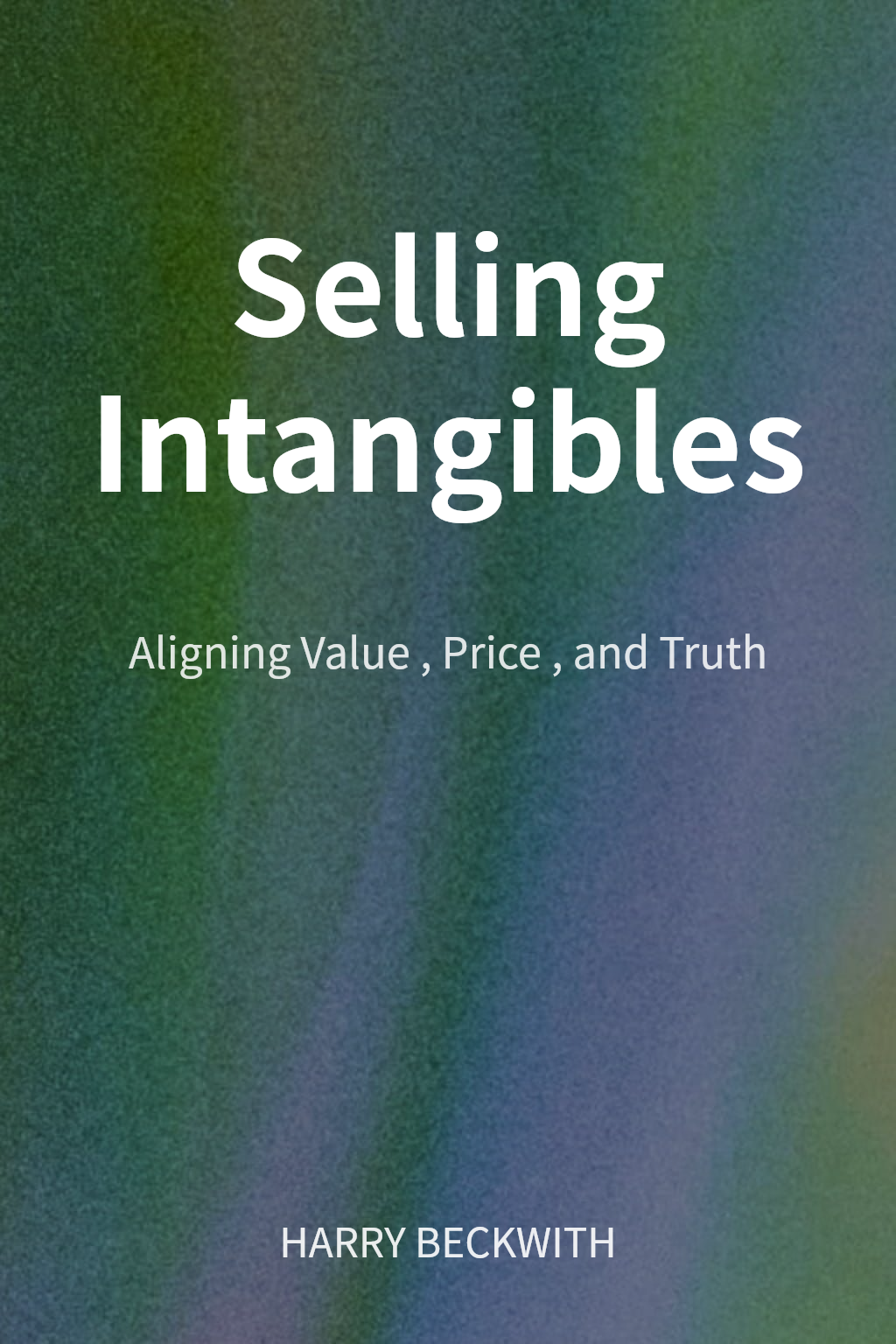 Selling Intangibles cover