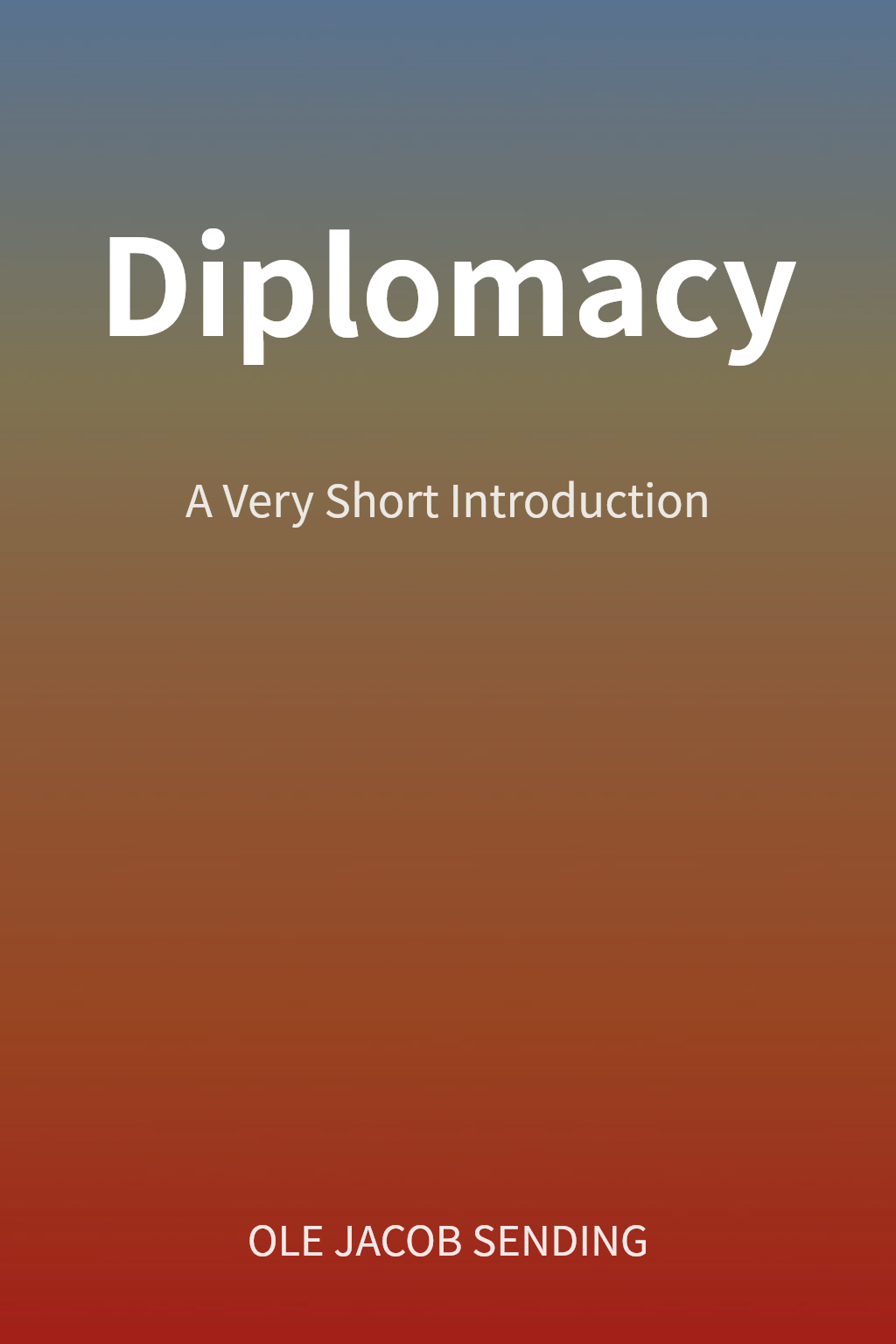 Diplomacy cover