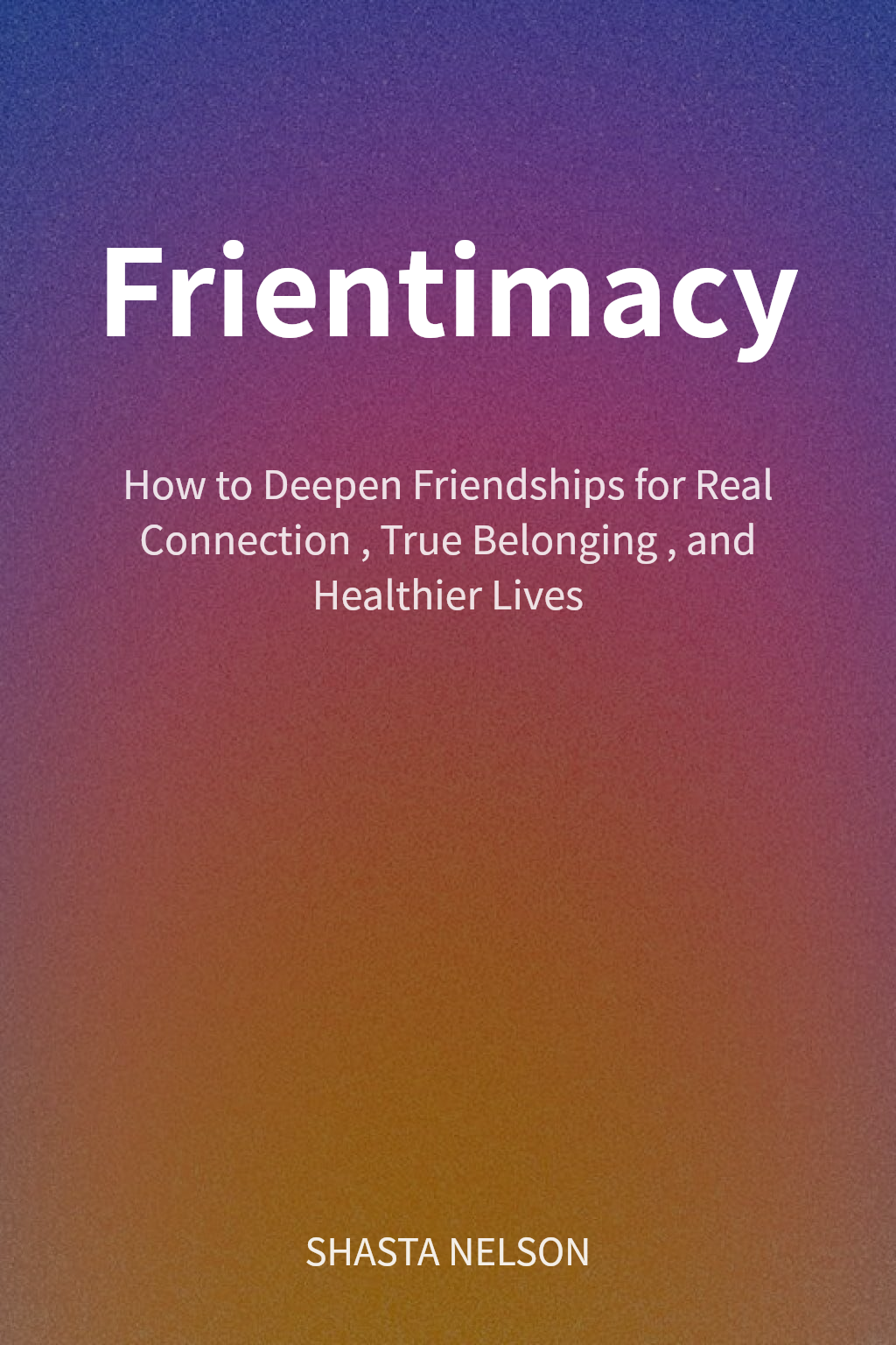 Frientimacy cover