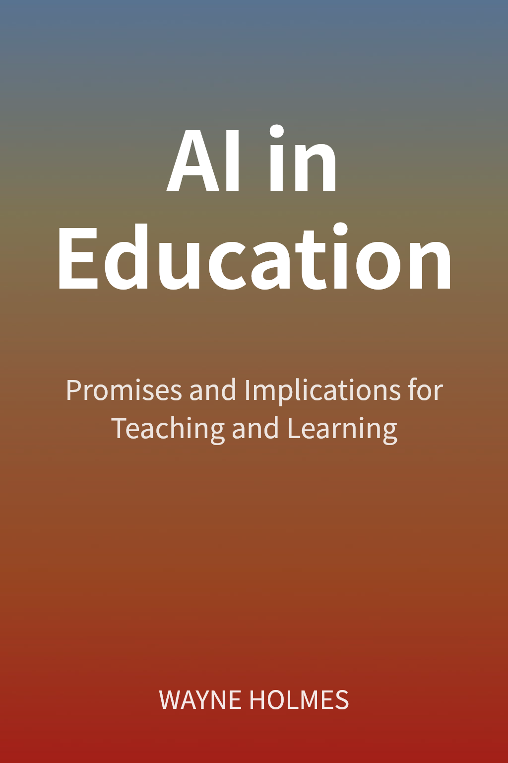 AI in Education cover