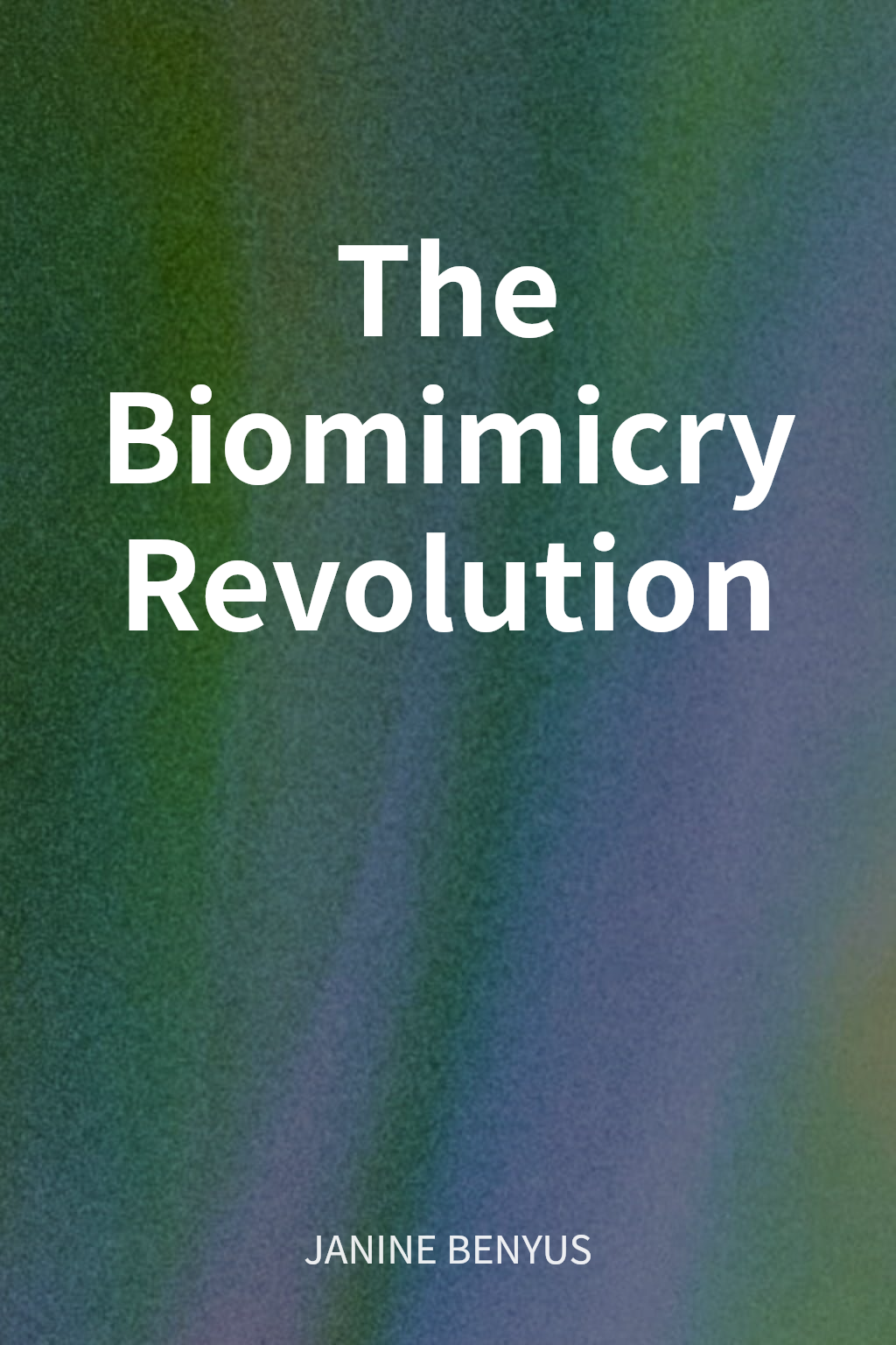 The Biomimicry Revolution cover