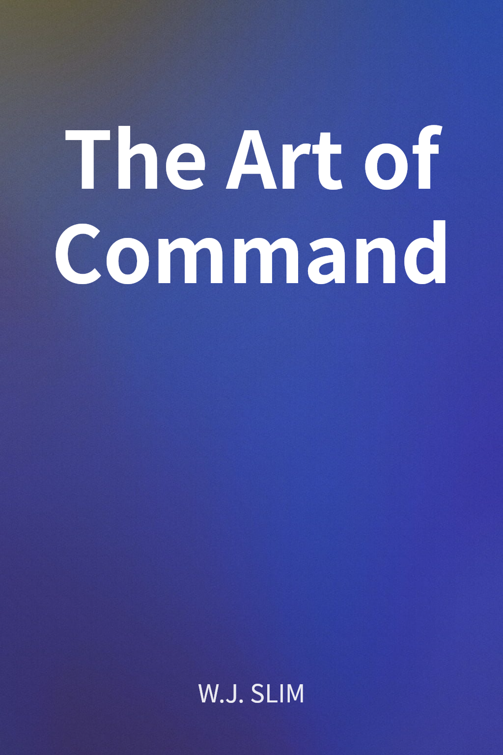 The Art of Command cover