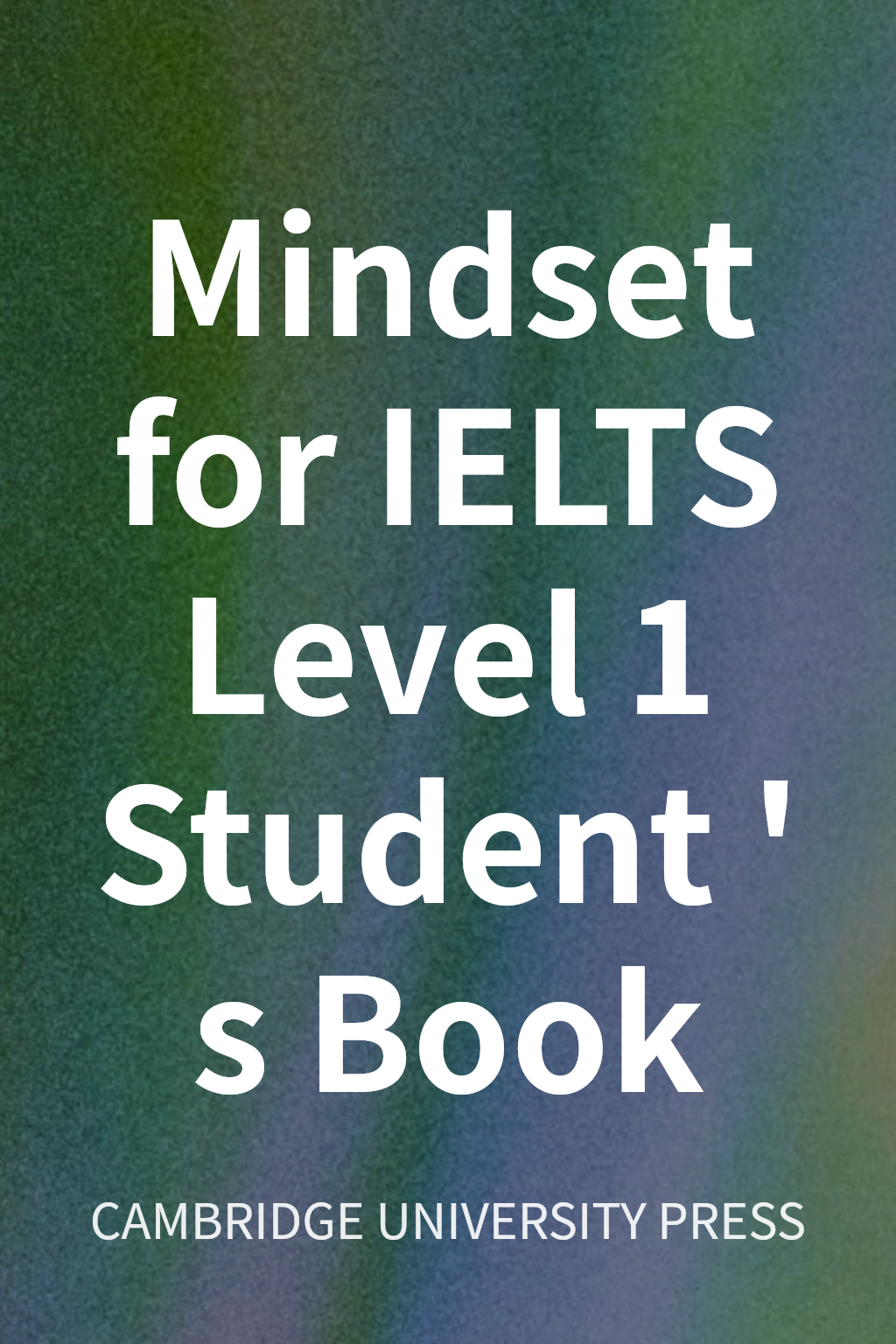 Mindset for IELTS Level 1 Student's Book cover