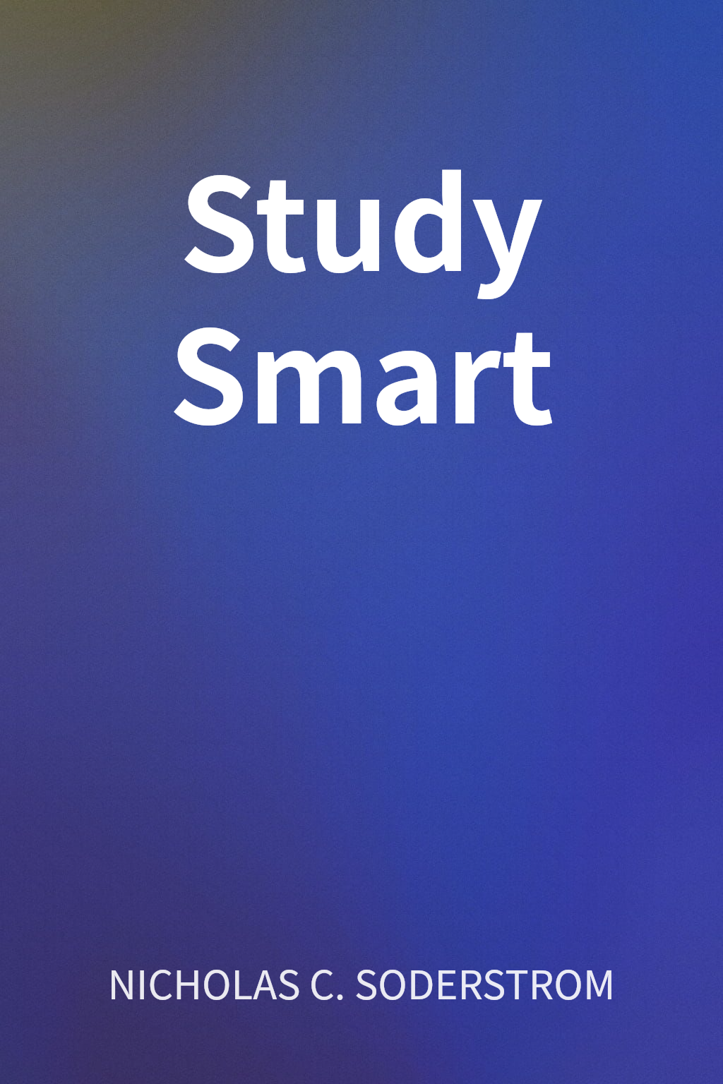 Study Smart cover