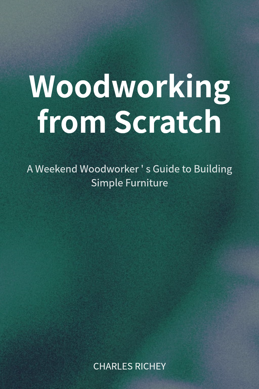 Woodworking from Scratch cover