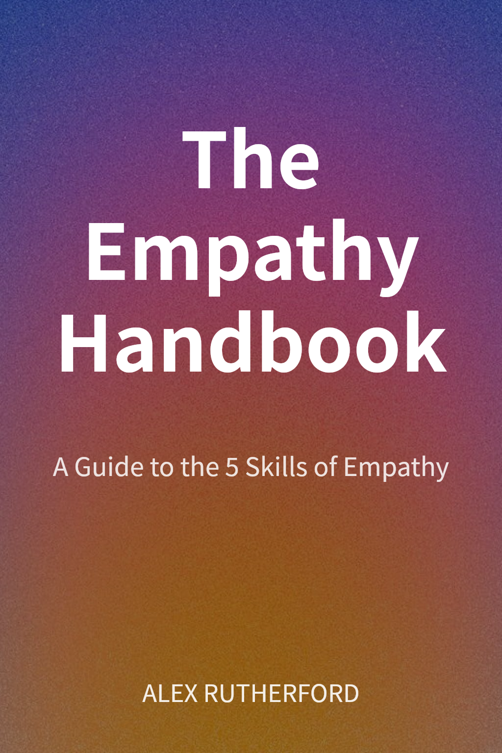 The Empathy Handbook cover