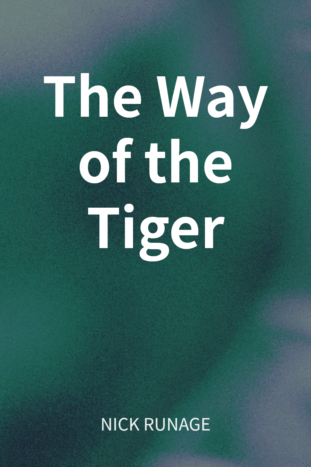 The Way of the Tiger cover