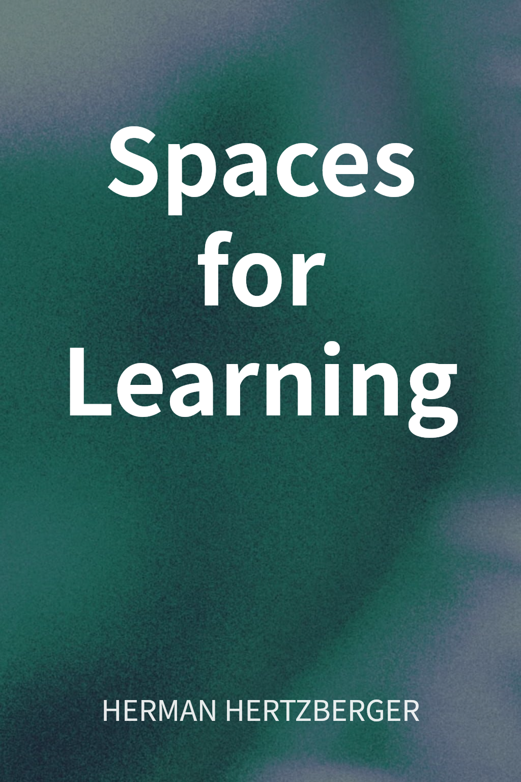 Spaces for Learning cover
