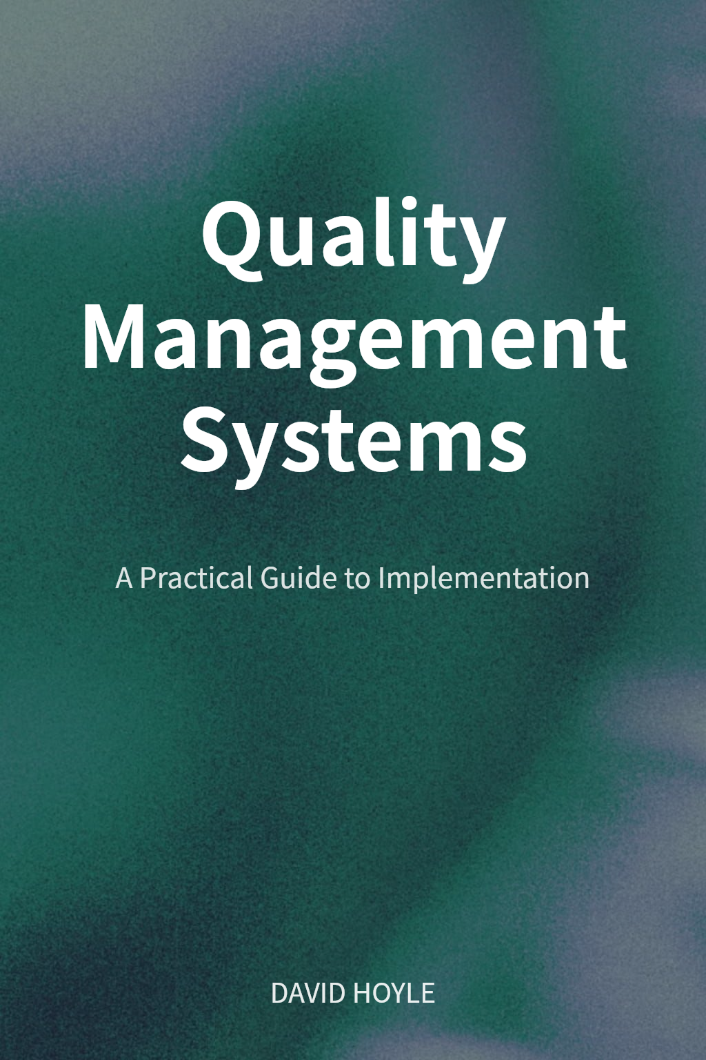 Quality Management Systems cover