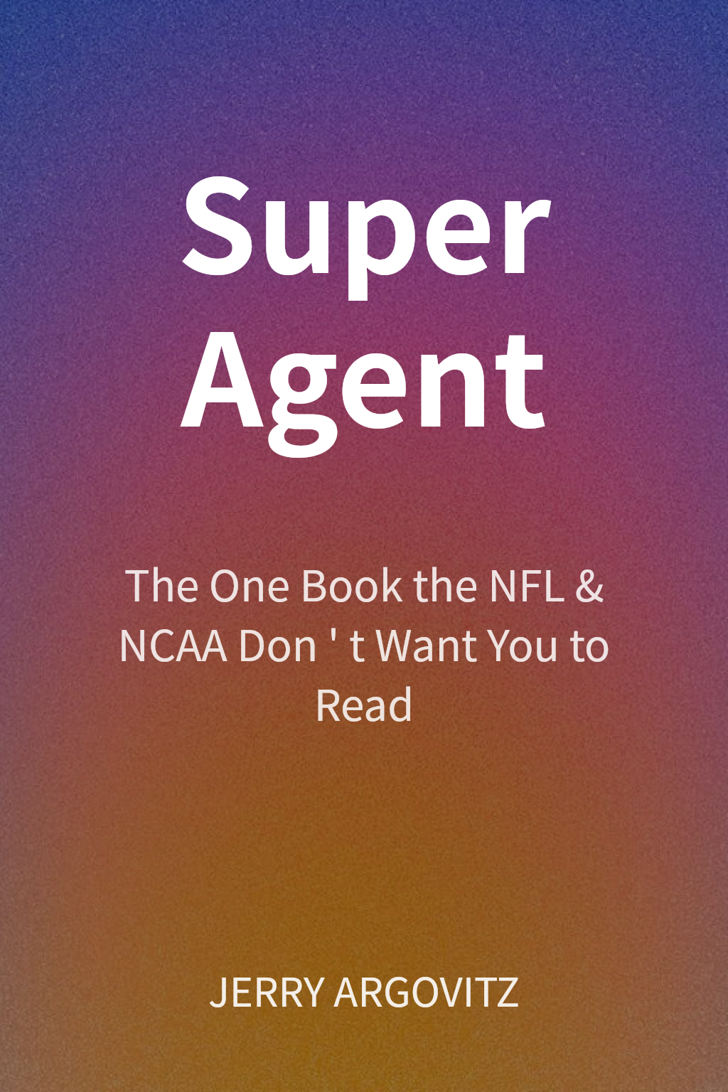 Super Agent cover