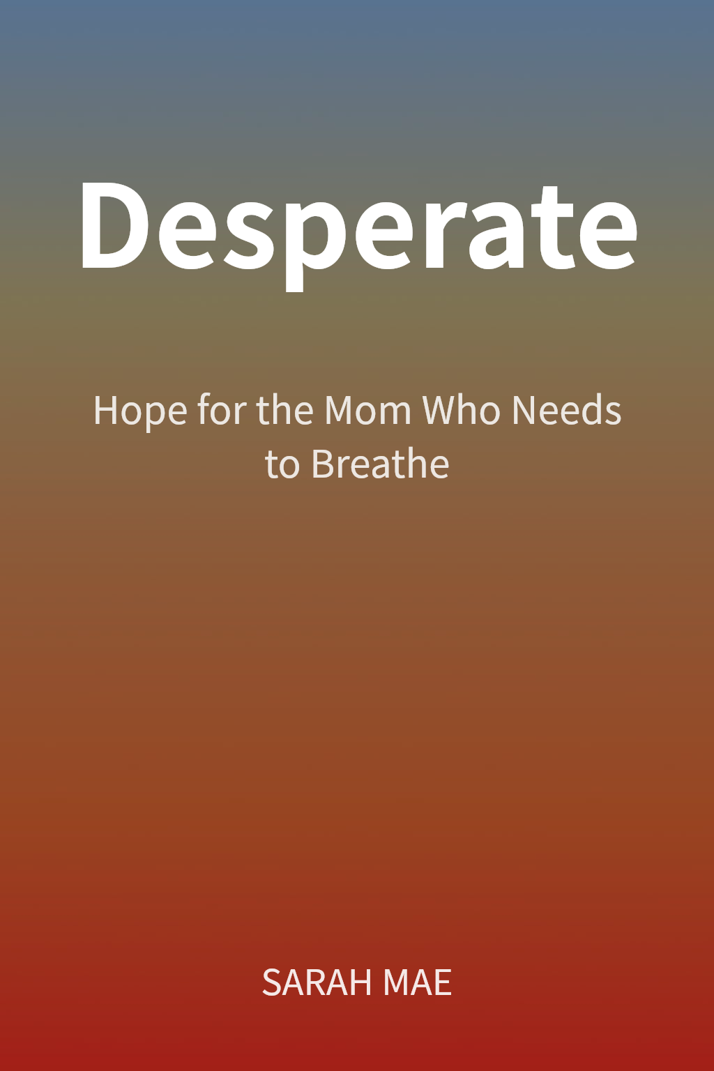 Desperate cover