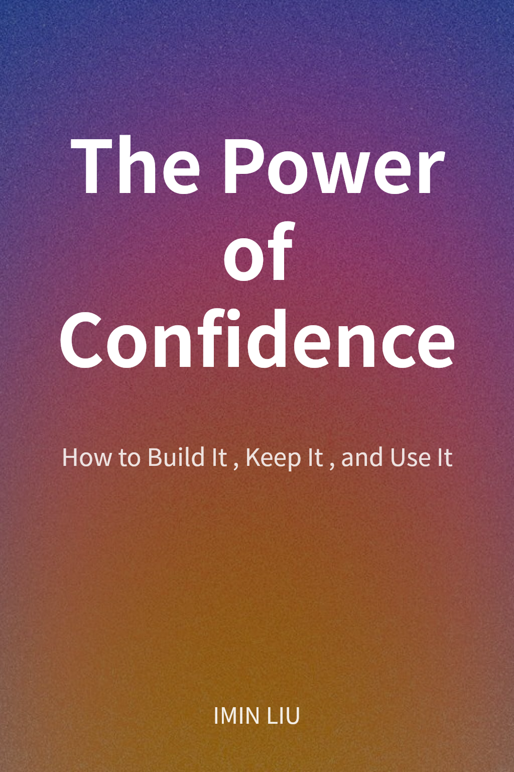 The Power of Confidence cover