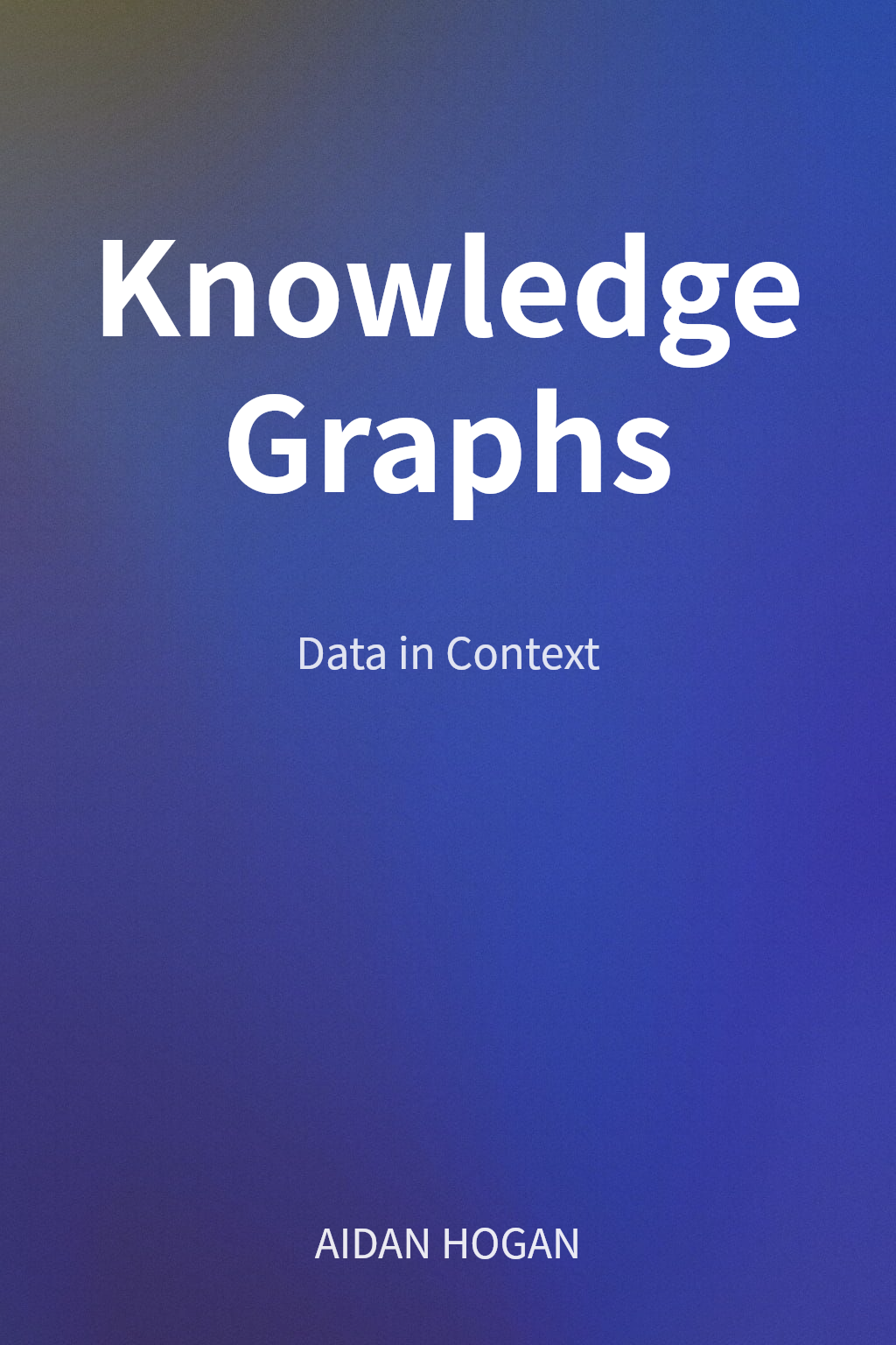 Knowledge Graphs cover