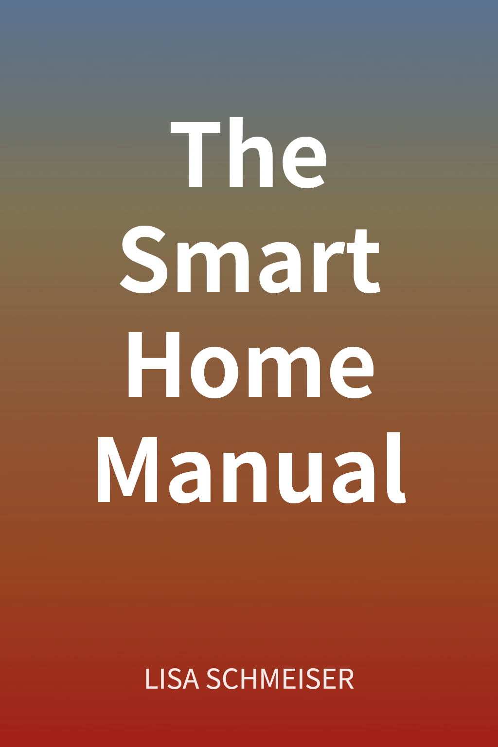 The Smart Home Manual cover