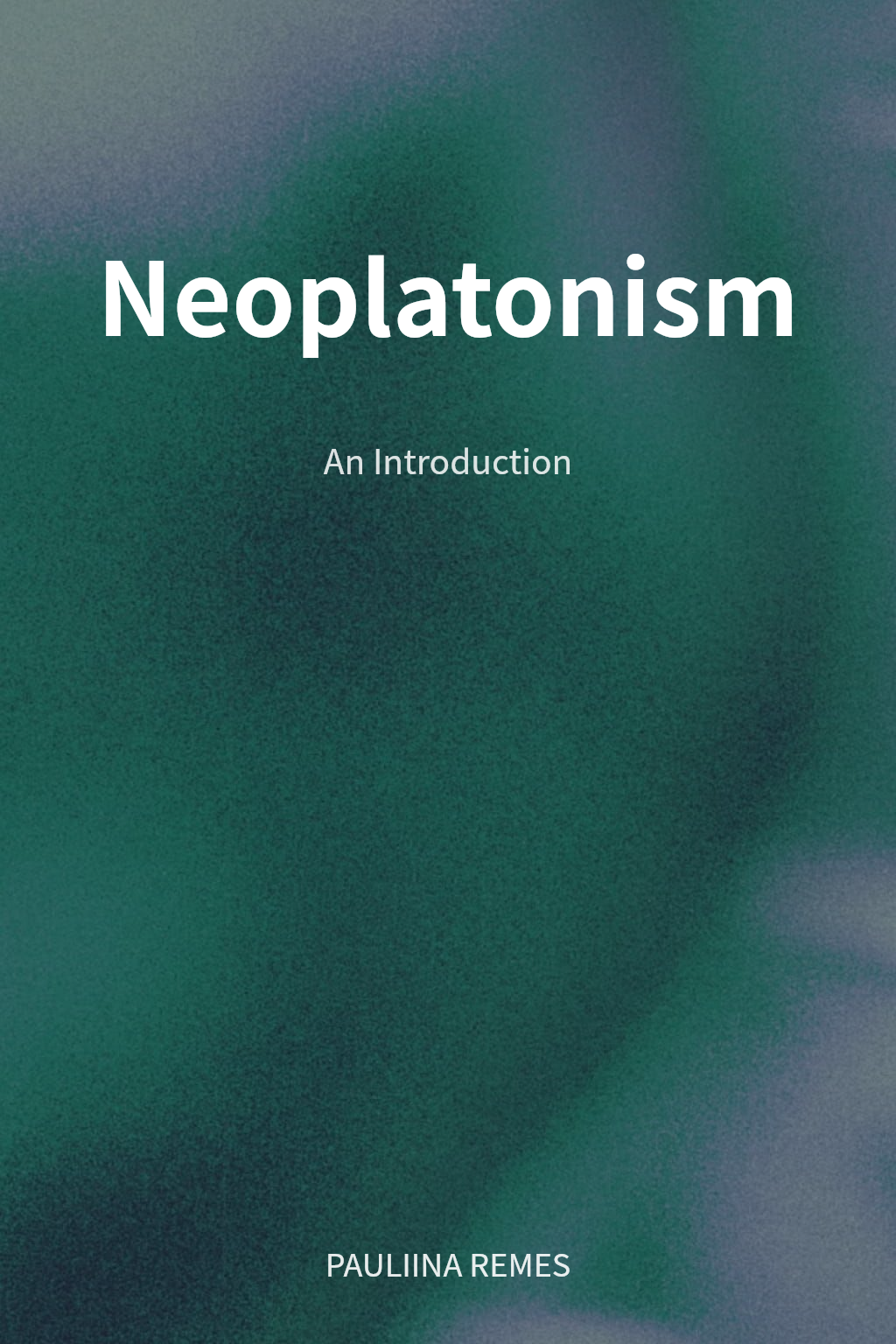 Neoplatonism cover