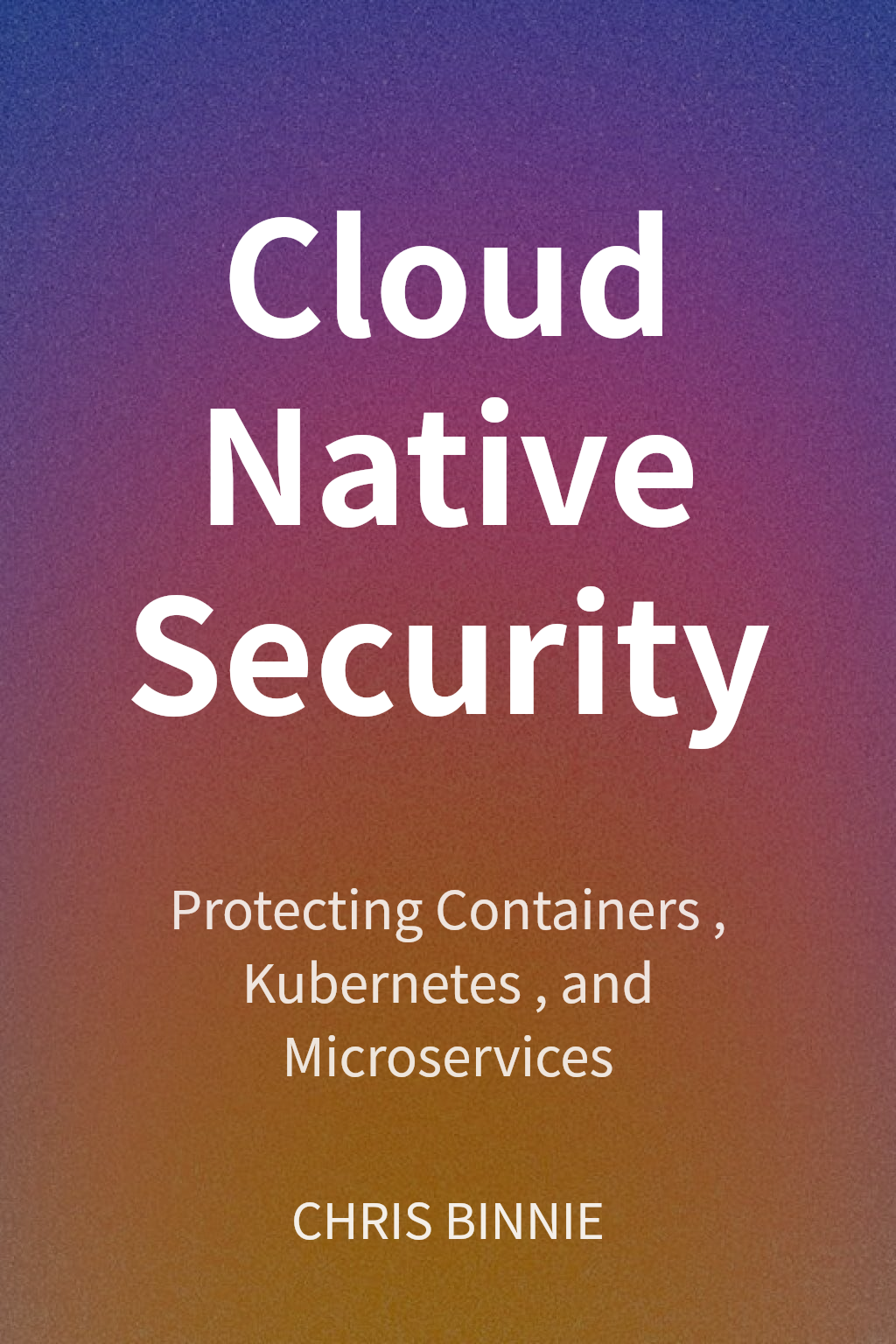 Cloud Native Security cover