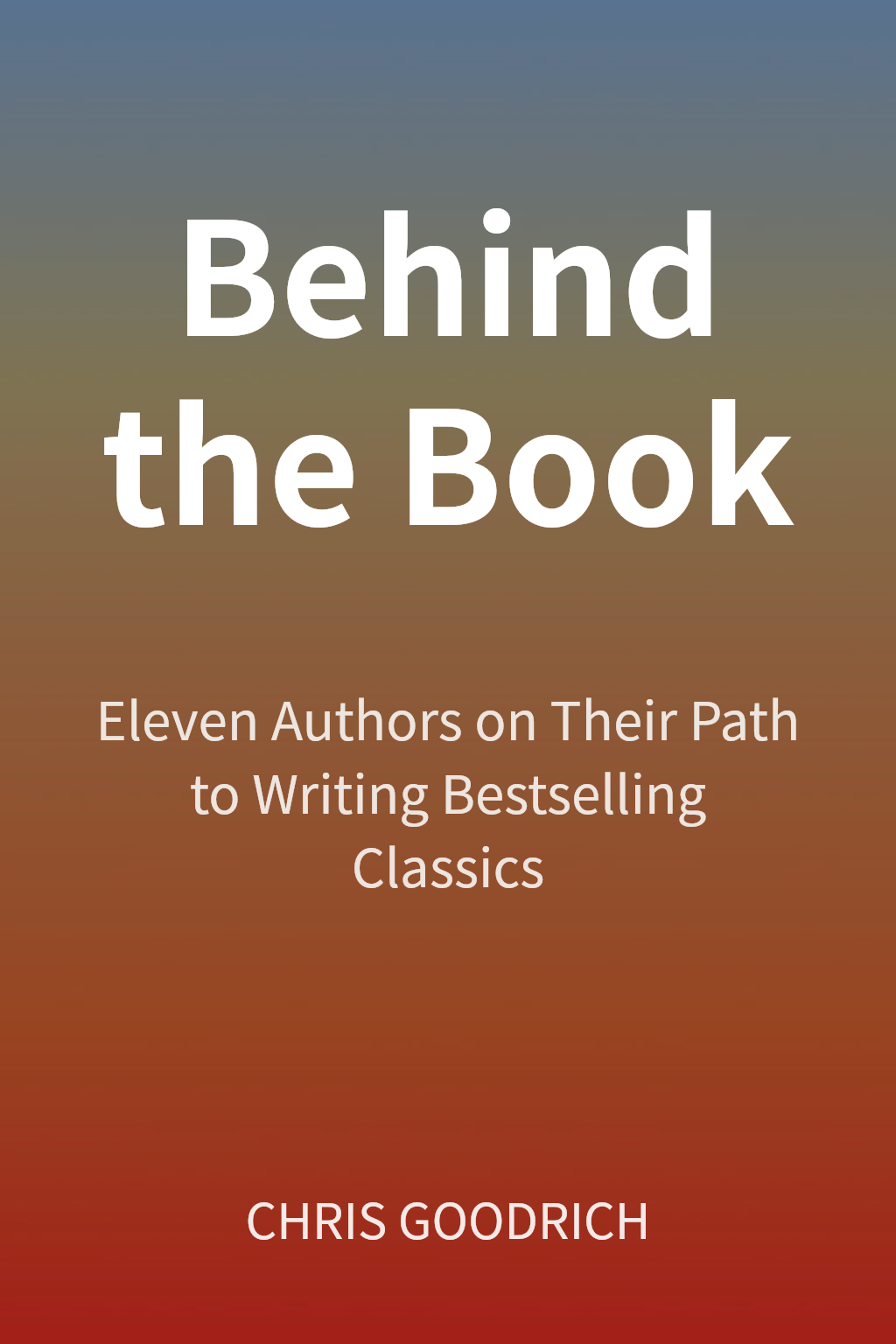 Behind the Book cover