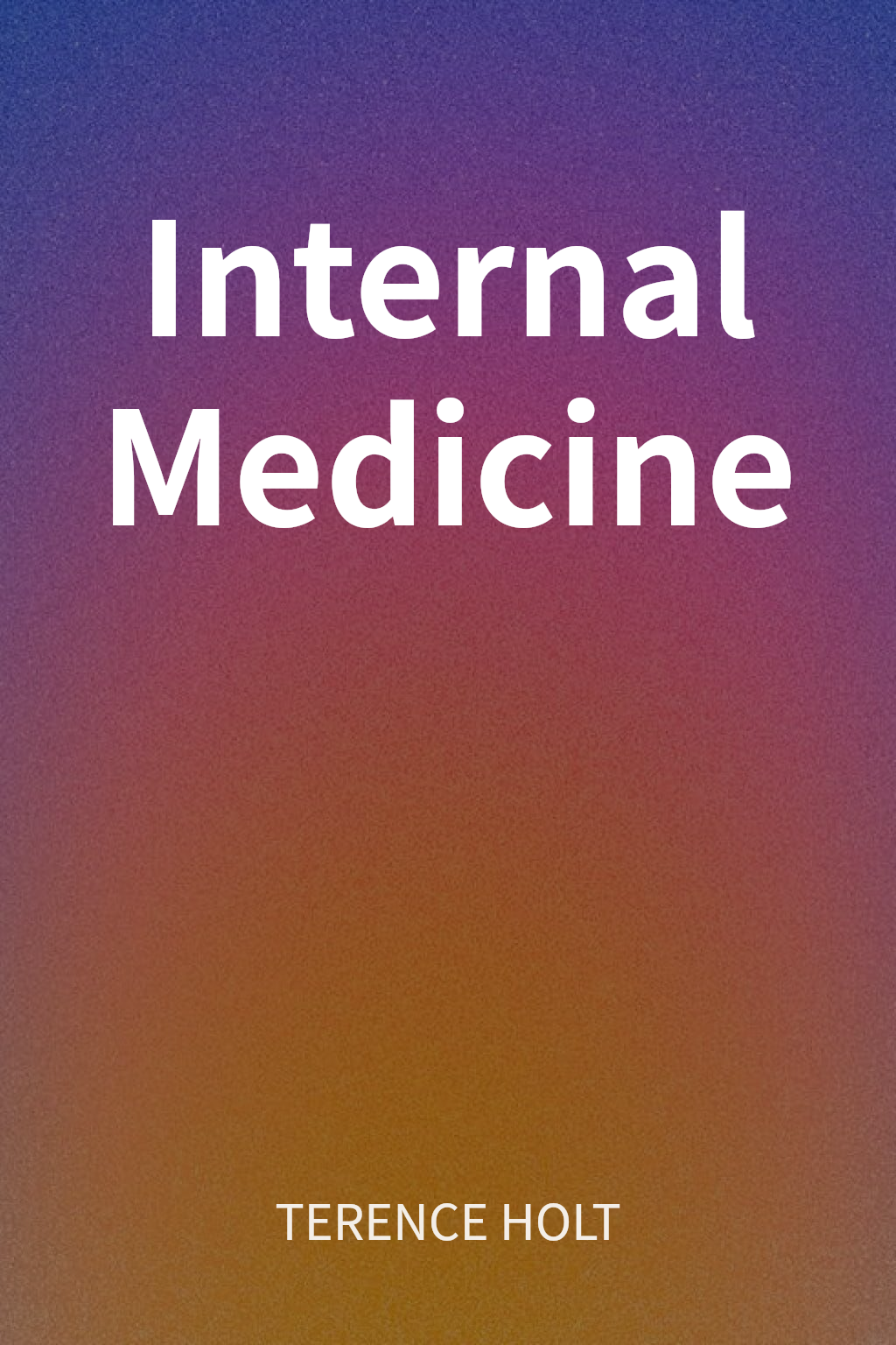 Internal Medicine cover