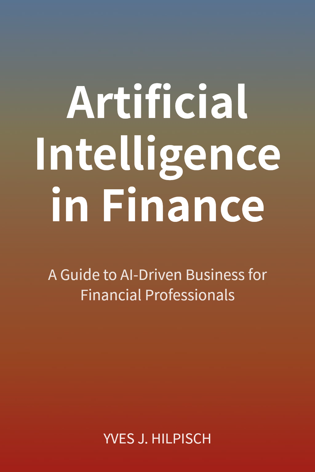 Artificial Intelligence in Finance cover