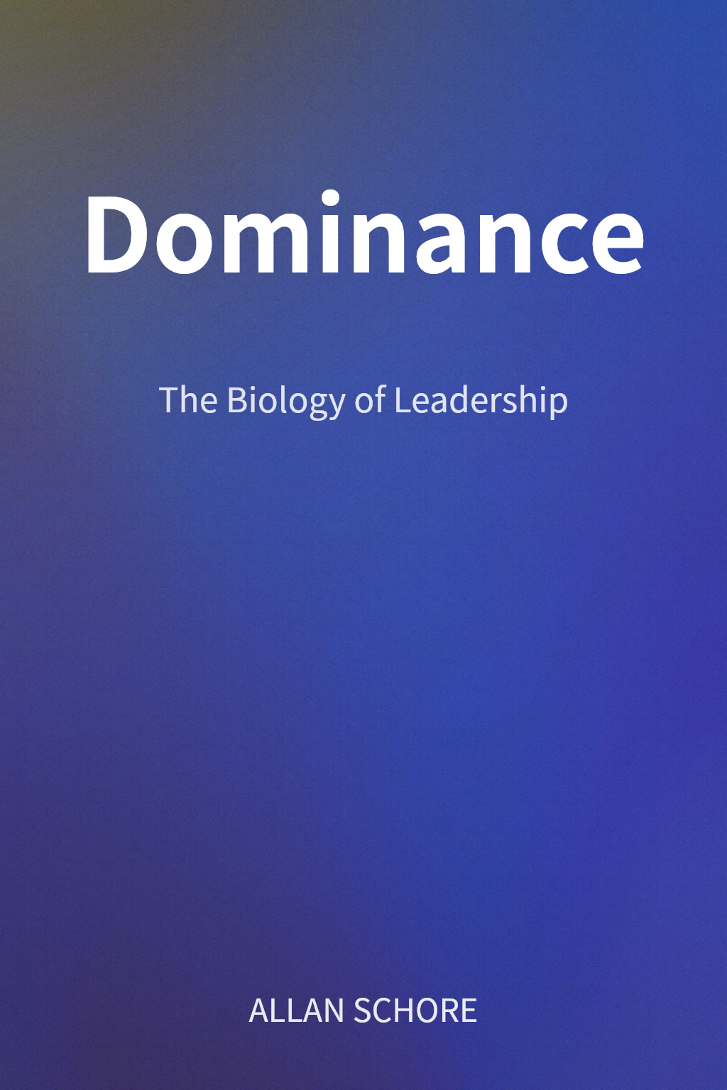 Dominance cover