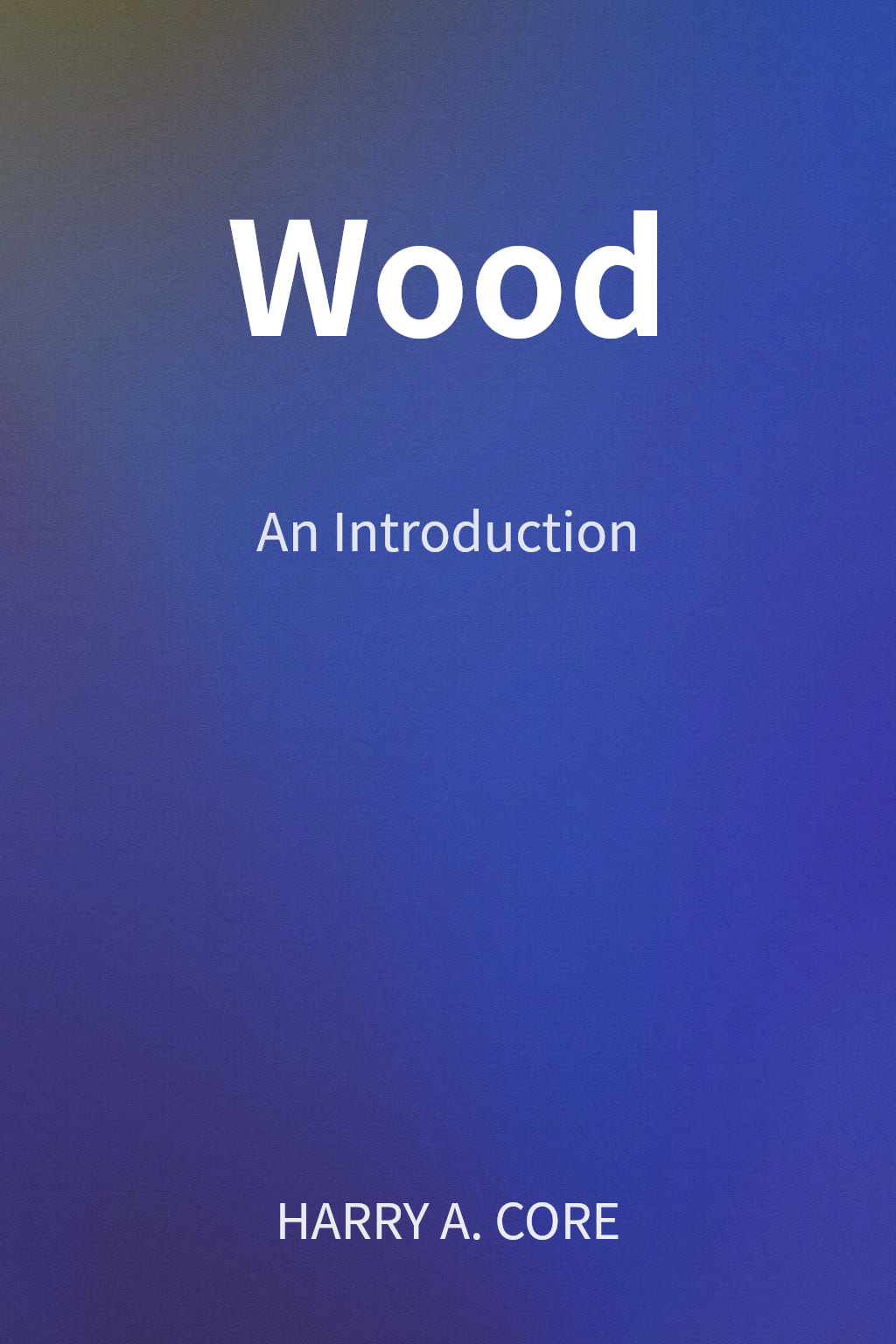 Wood cover