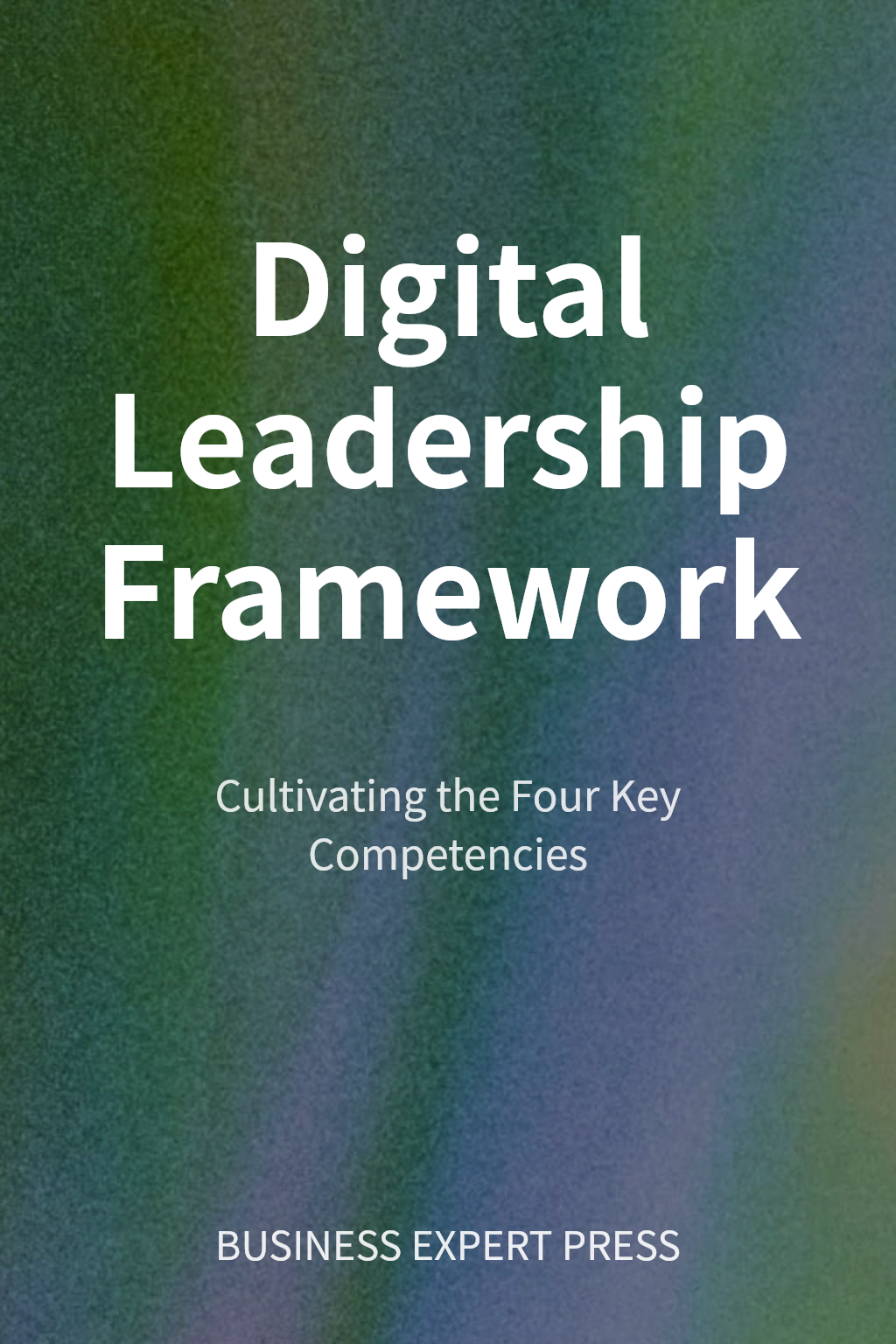 Digital Leadership Framework cover