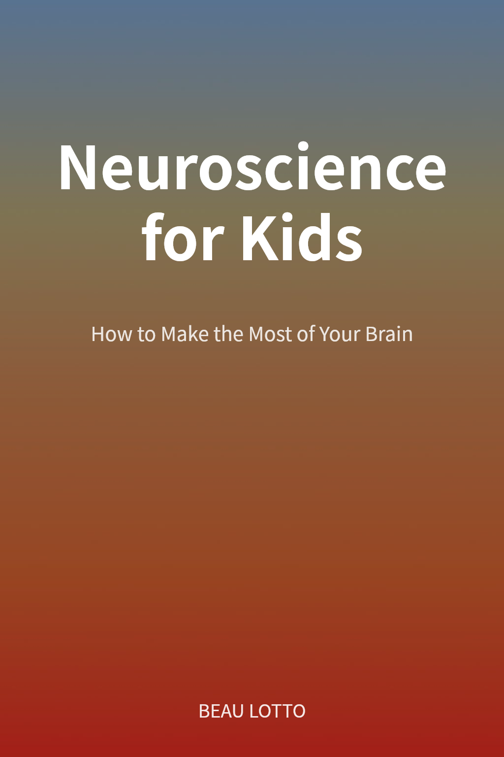 Neuroscience for Kids cover
