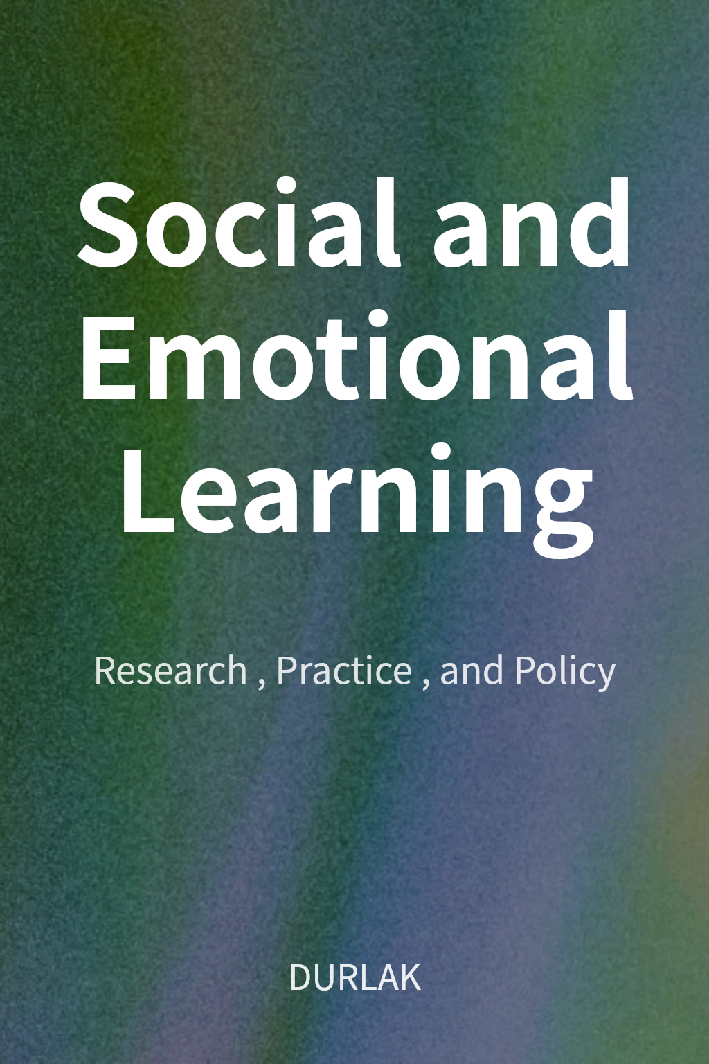 Social and Emotional Learning cover