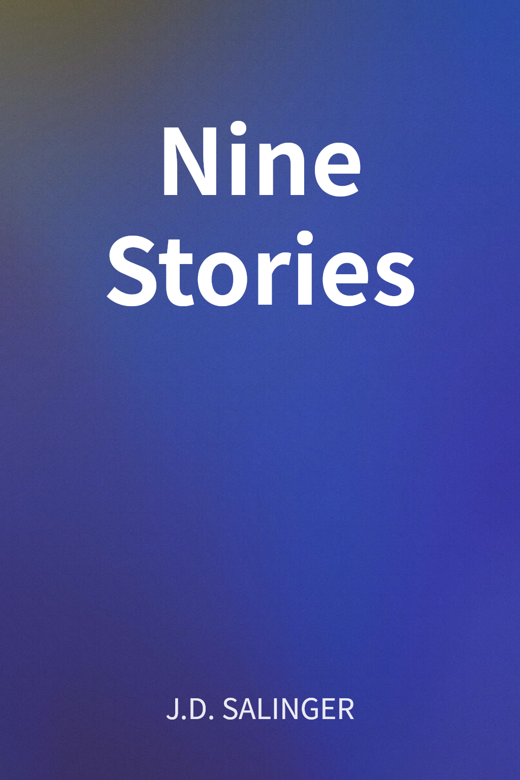 Nine Stories cover