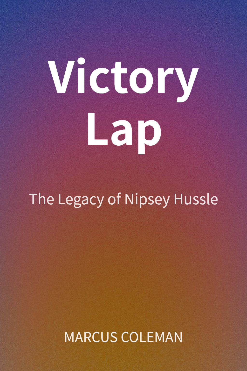 Victory Lap cover