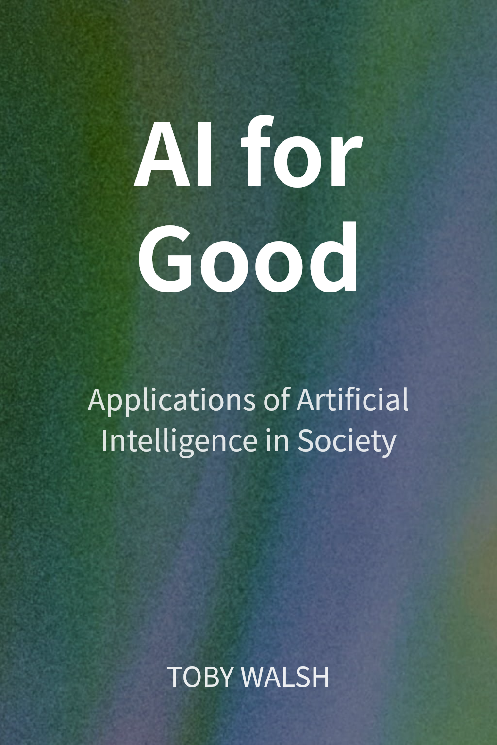 AI for Good cover