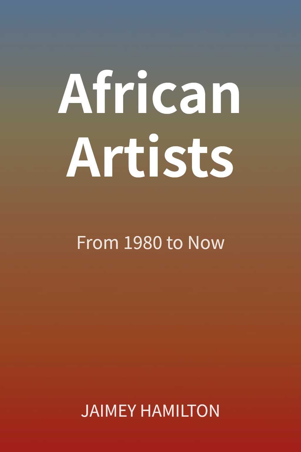African Artists cover