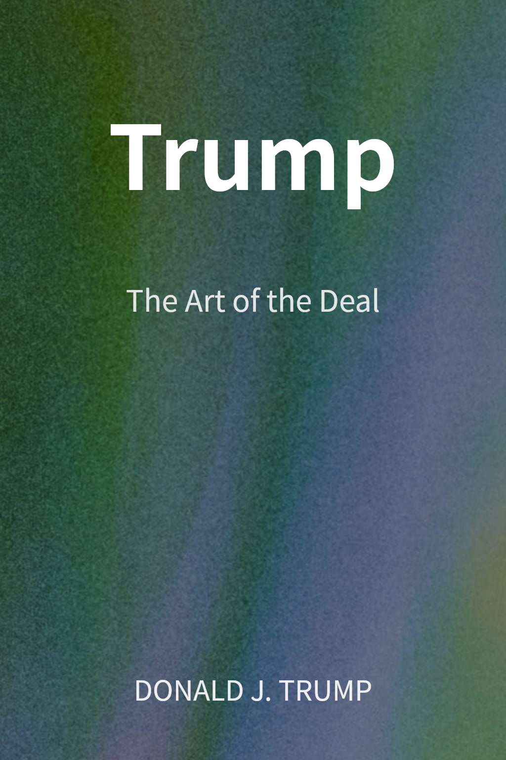 Trump cover