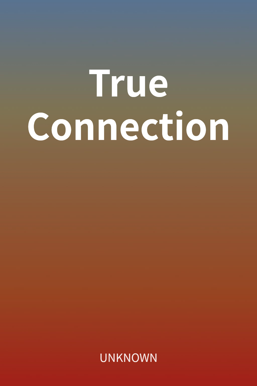 True Connection cover